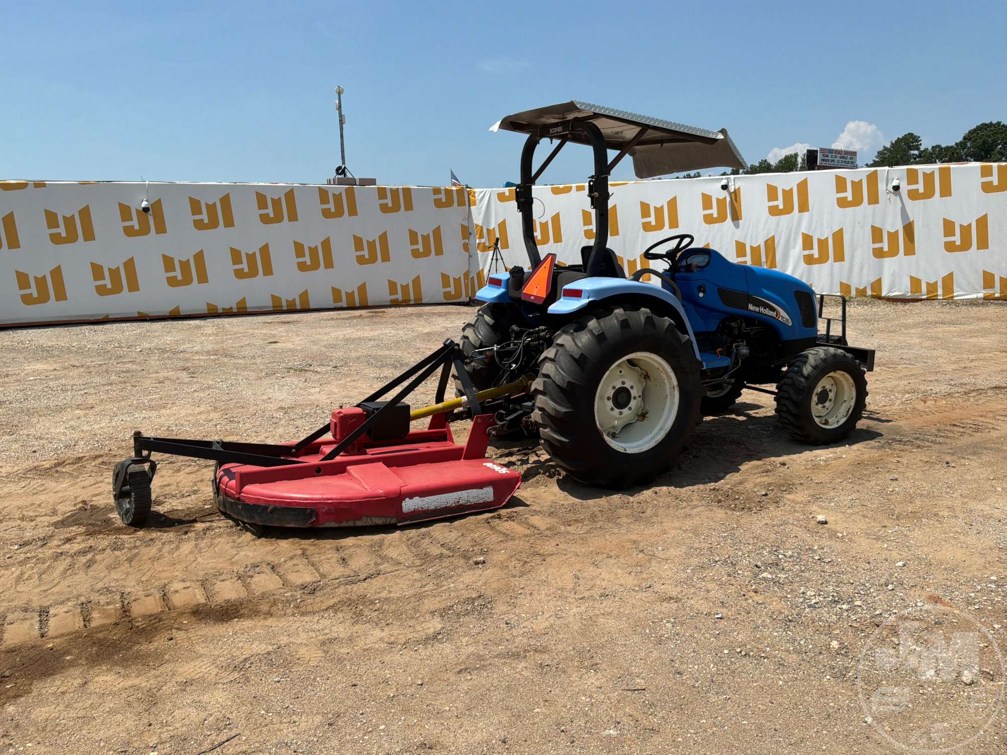 2004 New Holland TC35A