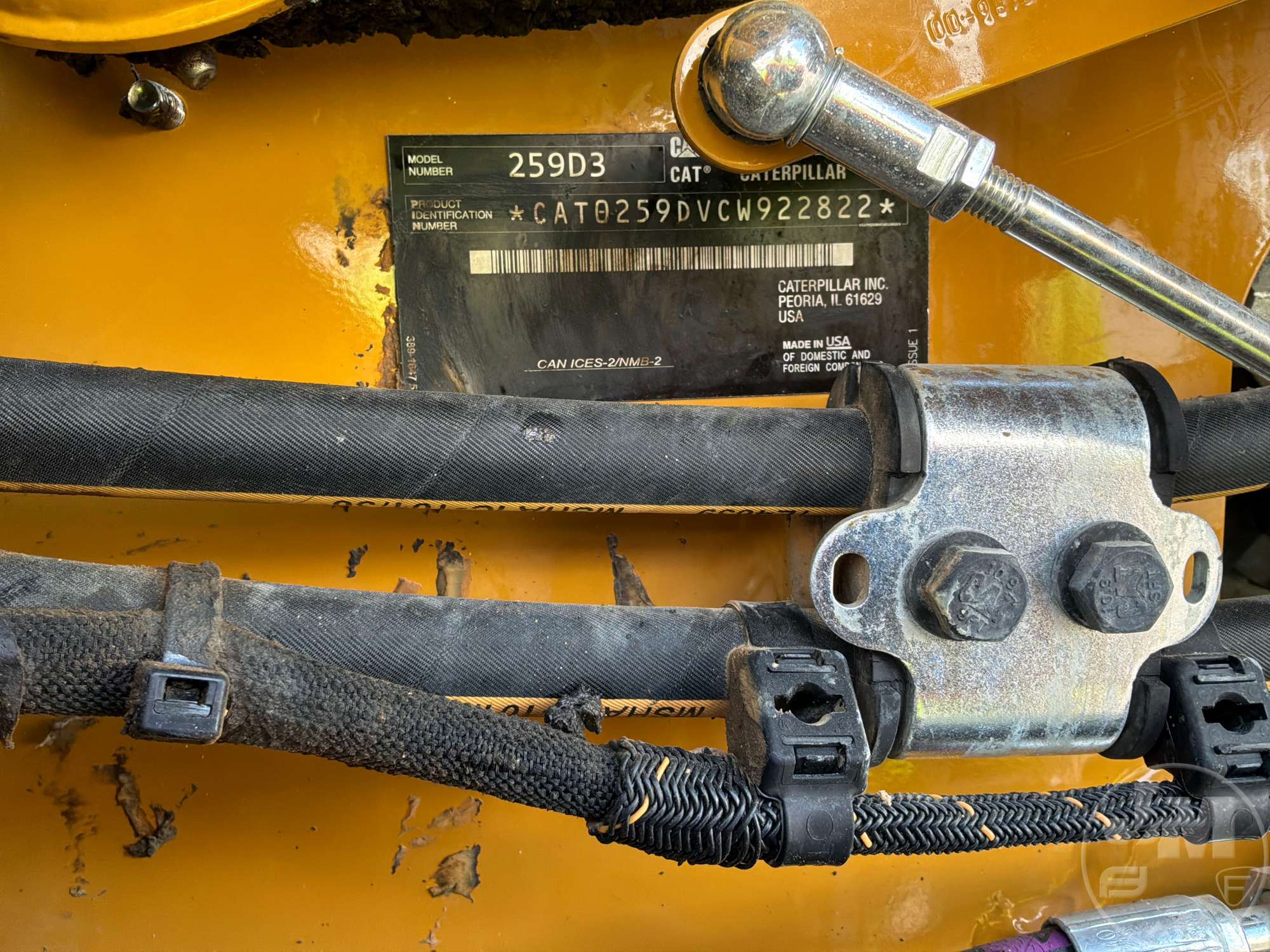 2023 Caterpillar 259D3