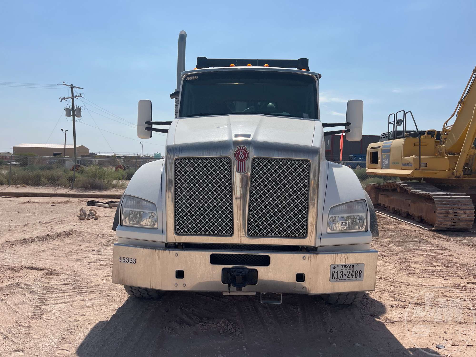 2018 Kenworth T880