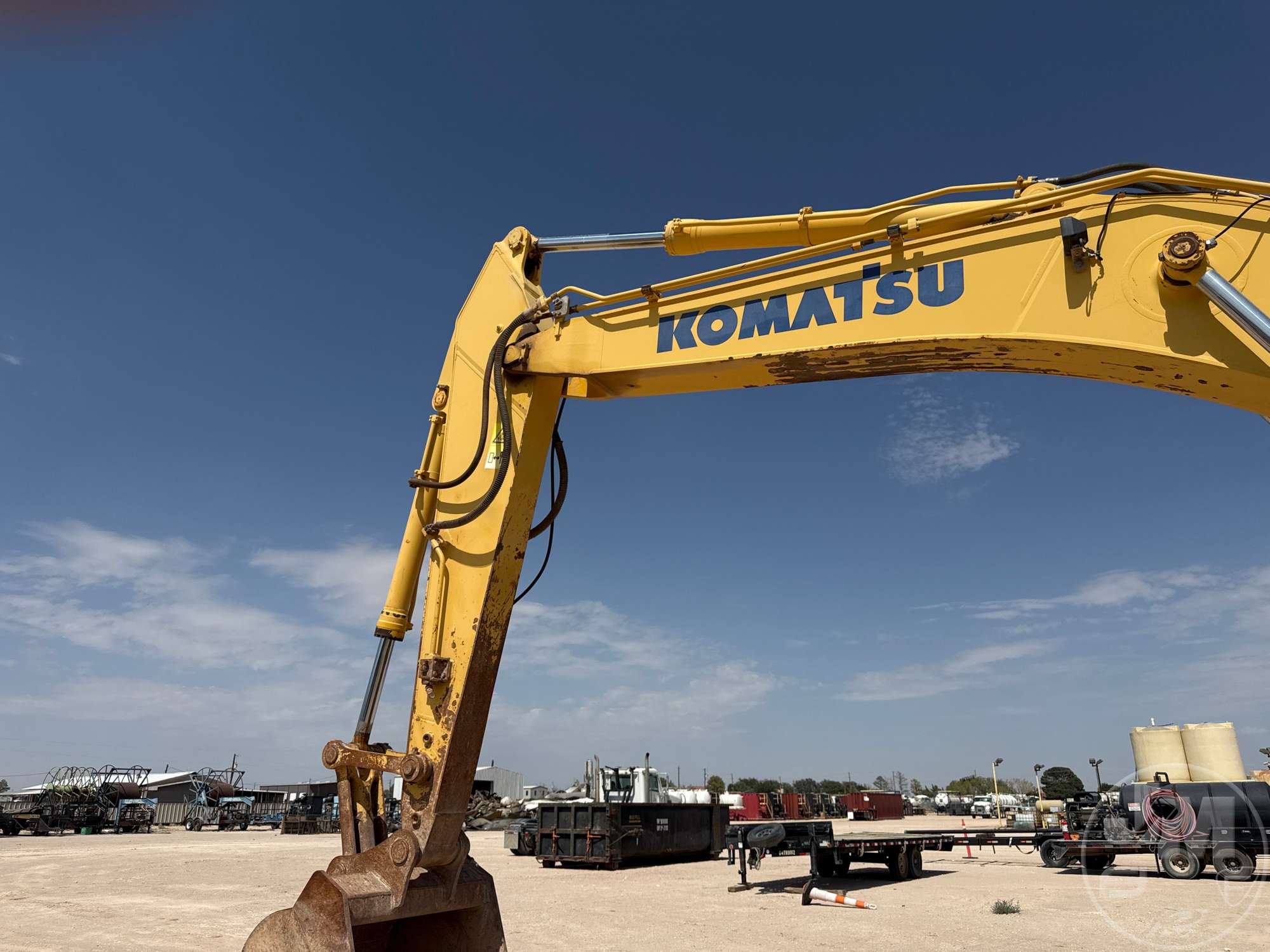 2014 Komatsu PC360LC-10