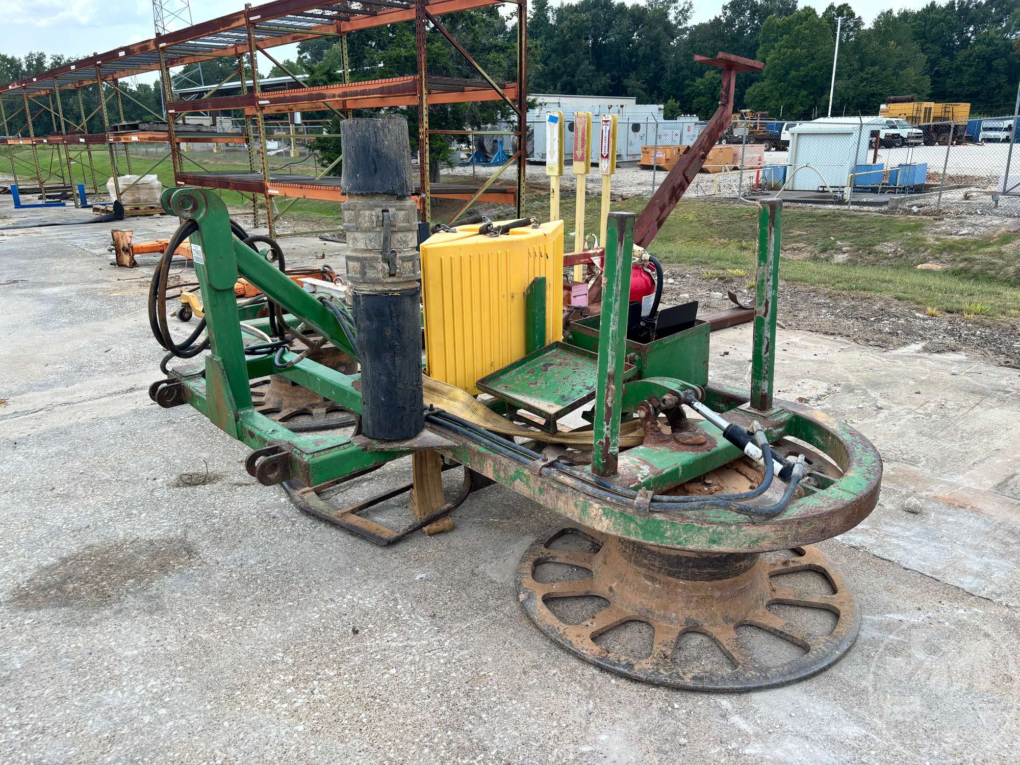 0 John Deere 3-POINT HITCH