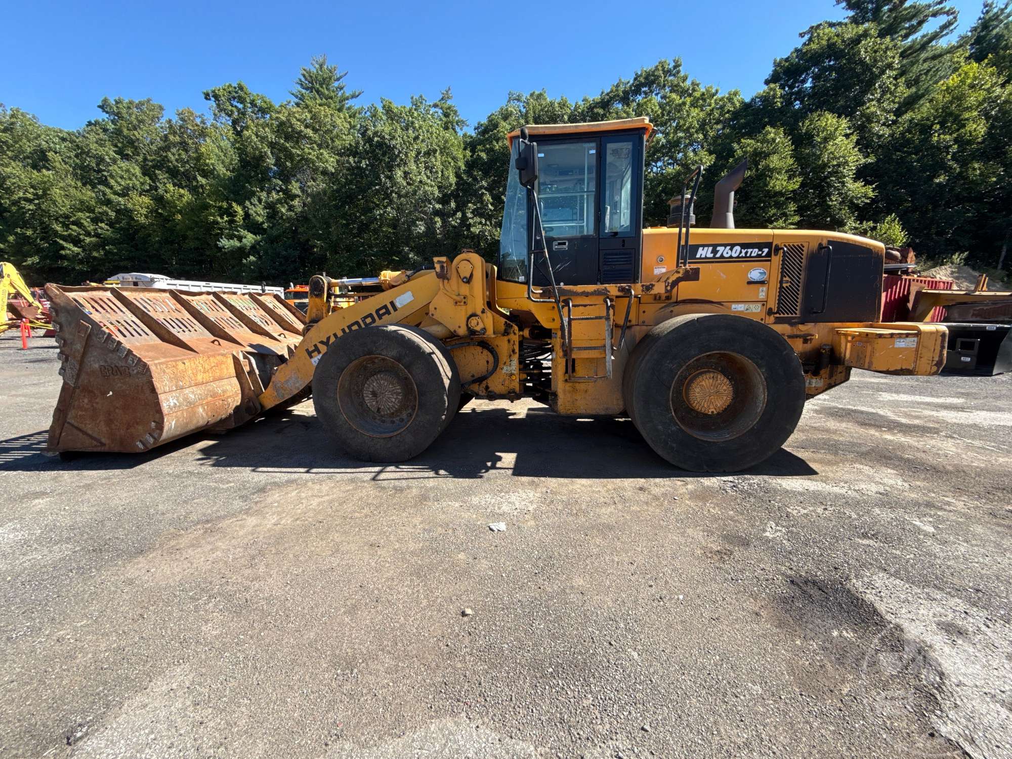 2005 Hyundai HL760XTD-7