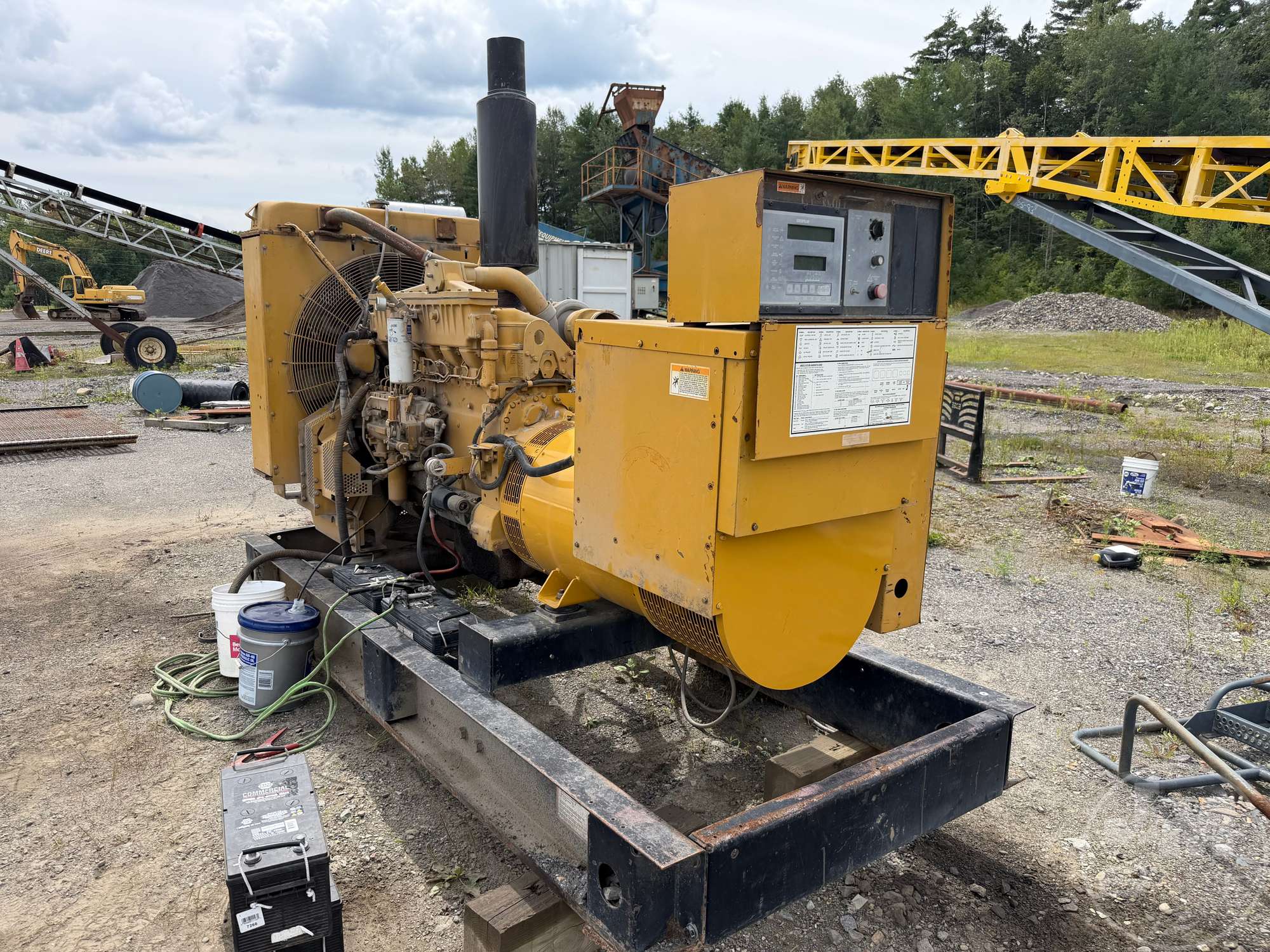 0 Caterpillar SR4B