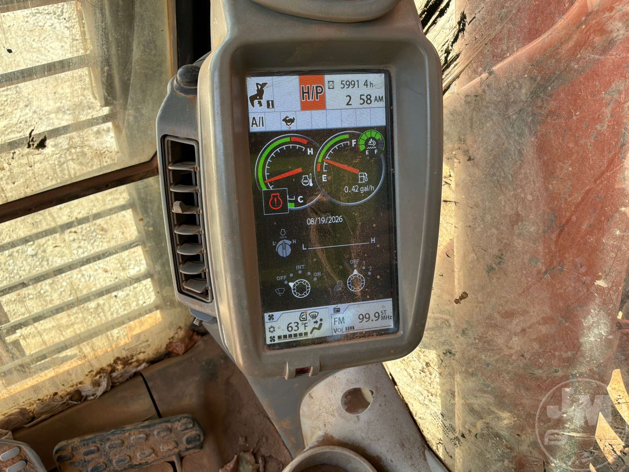2019 Hitachi ZX300LC-6