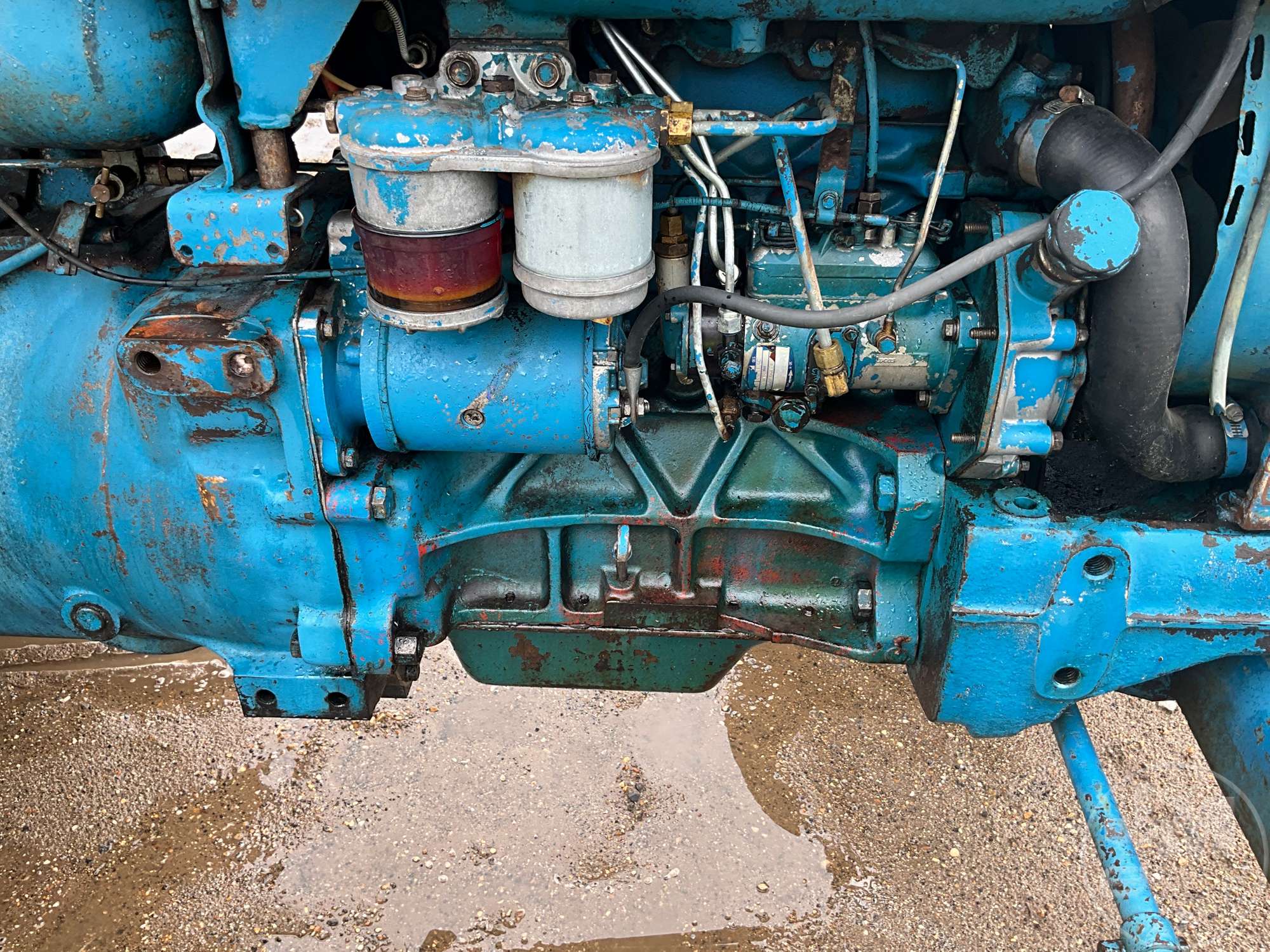0 Ford 4000