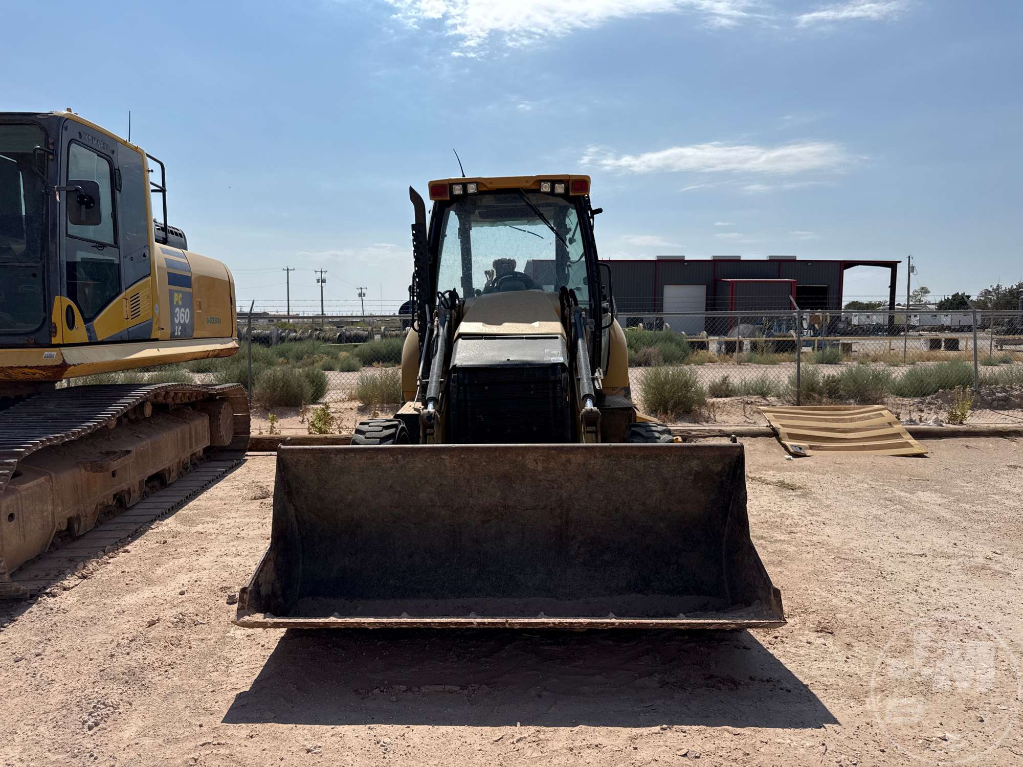 2014 Caterpillar 420F