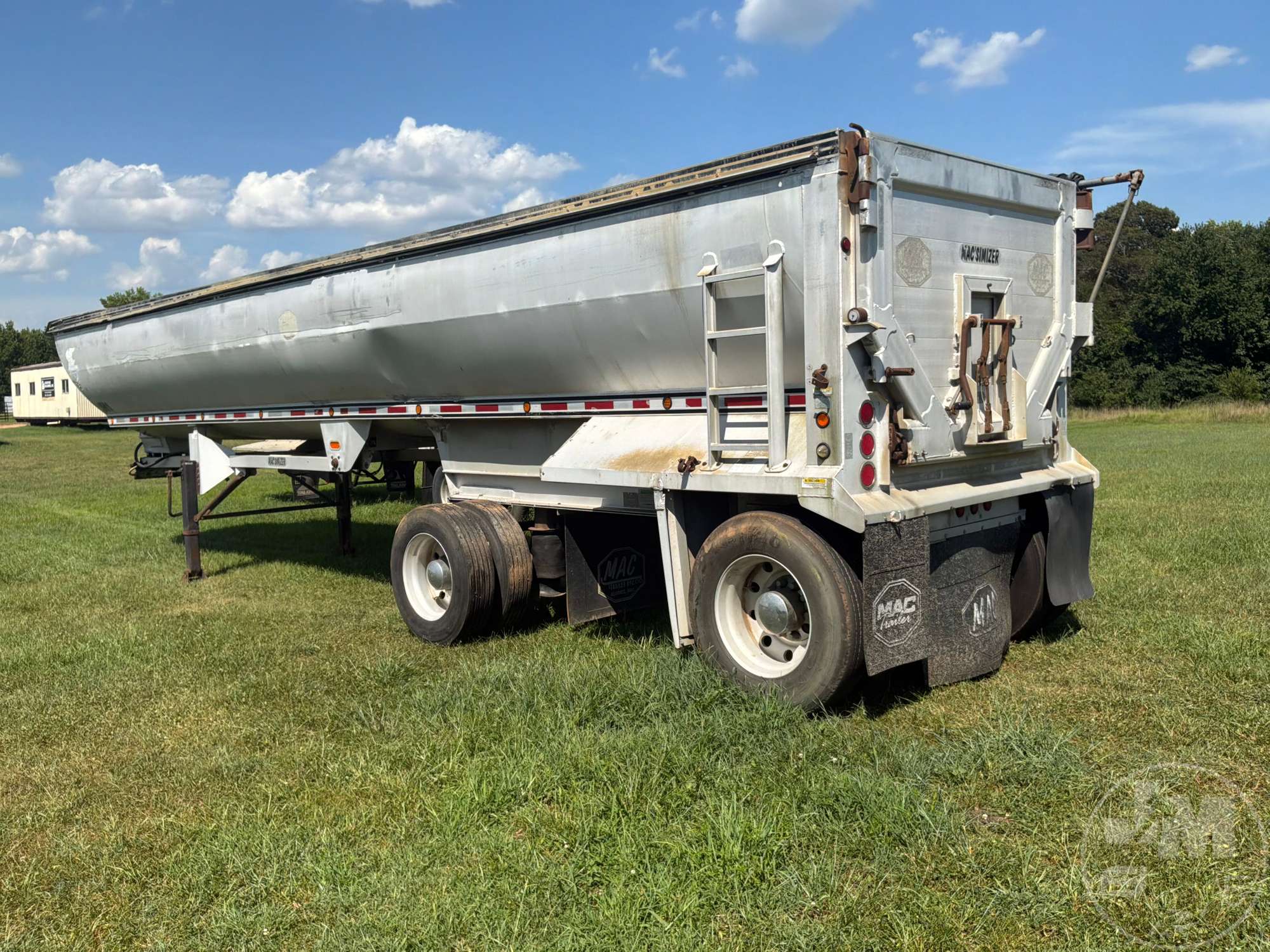 2006 Mac SEMI DUMP TRAILER