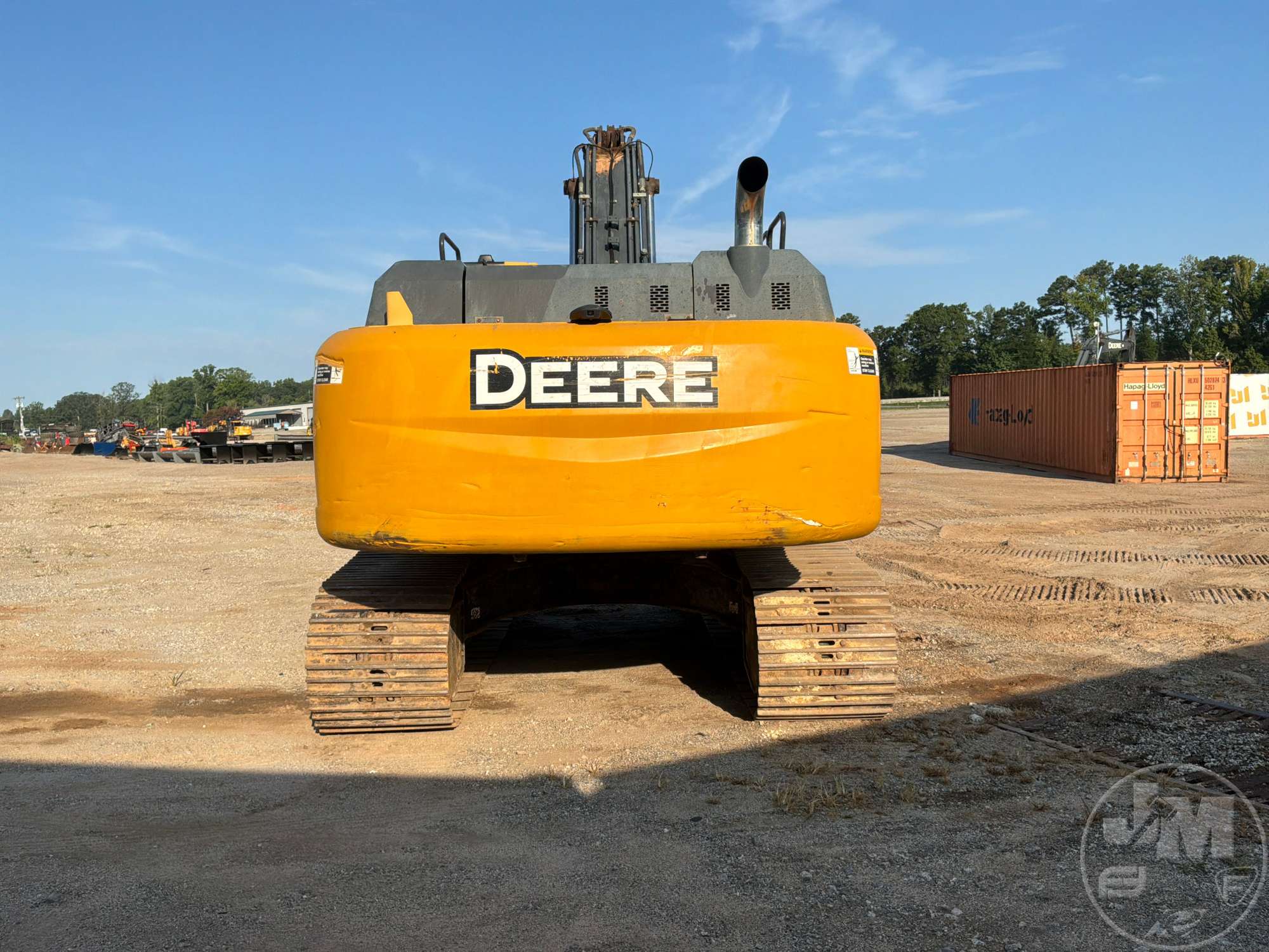 2018 John Deere 350G LC