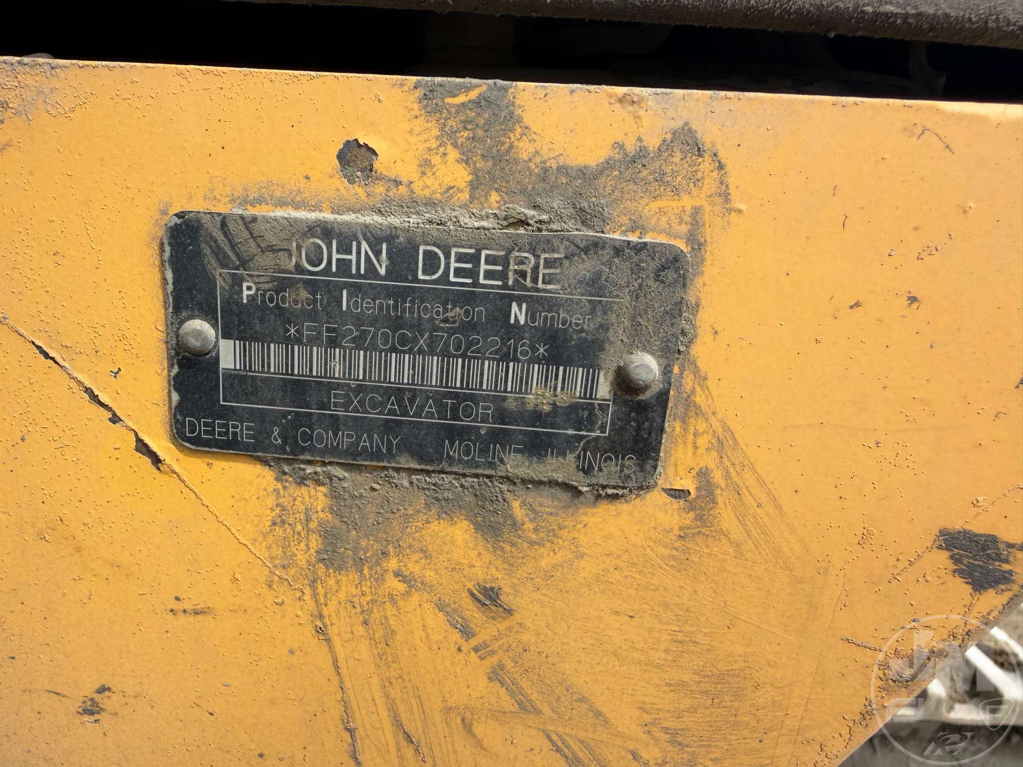 2004 John Deere 270C LC
