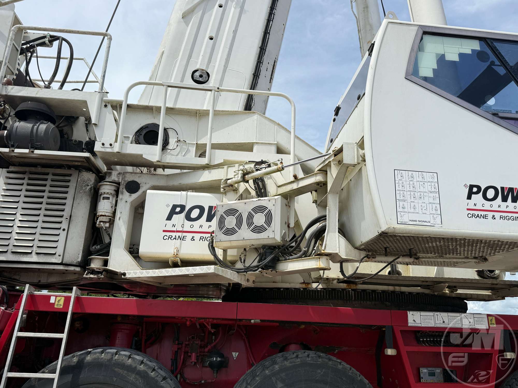 2009 Grove GMK 7450
