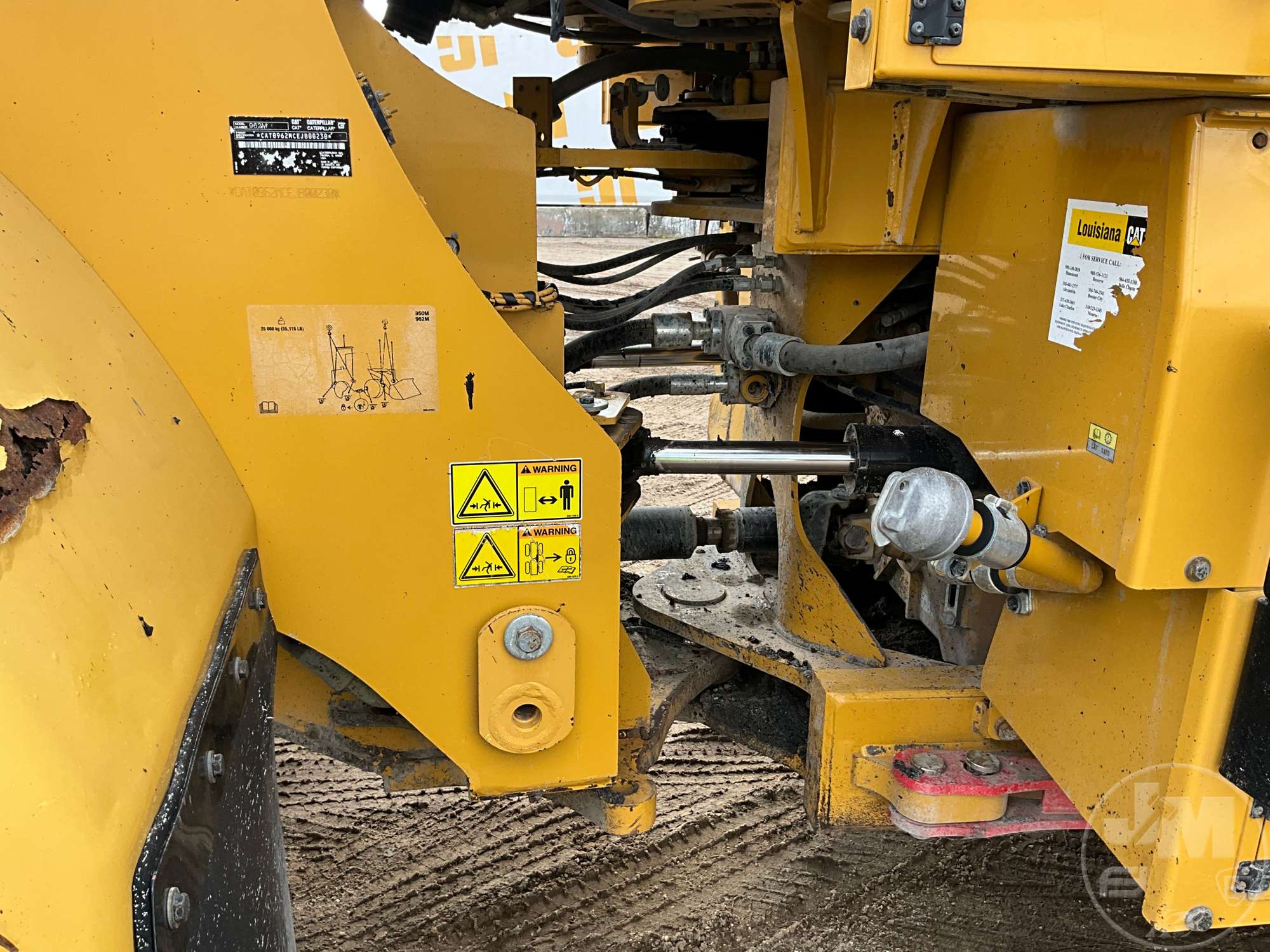 2015 Caterpillar 962M