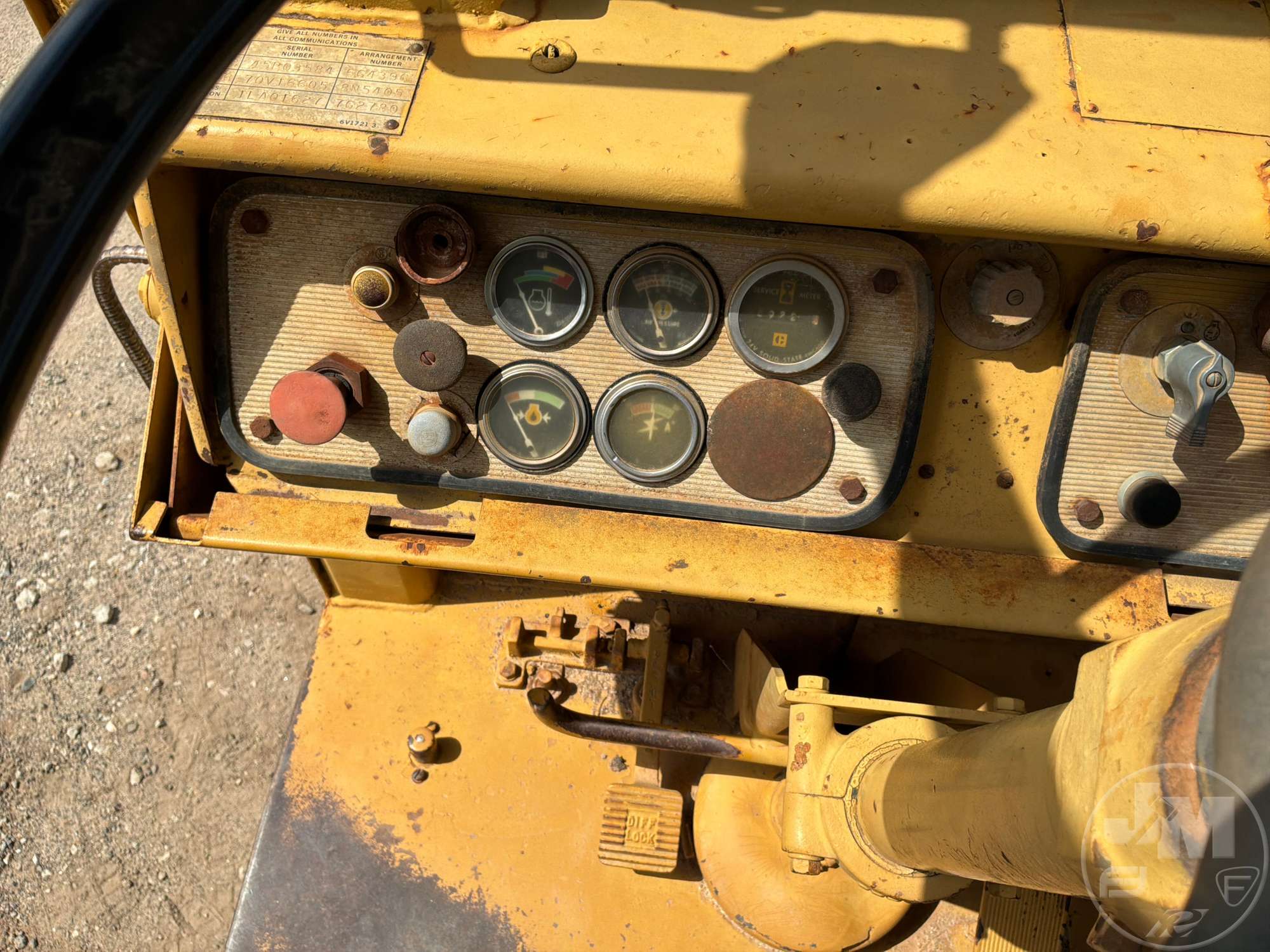 1984 Caterpillar 621B