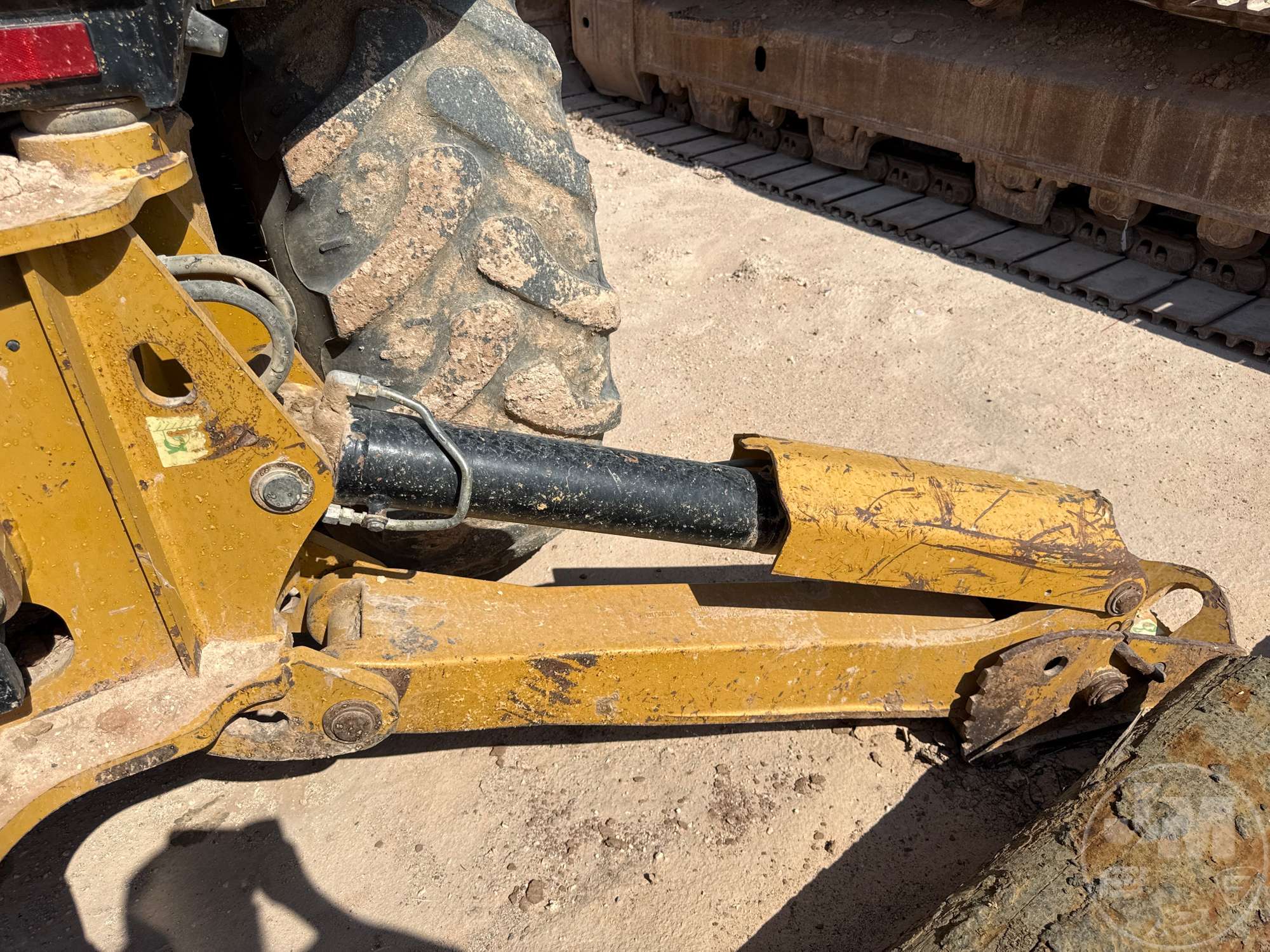 2014 Caterpillar 420F