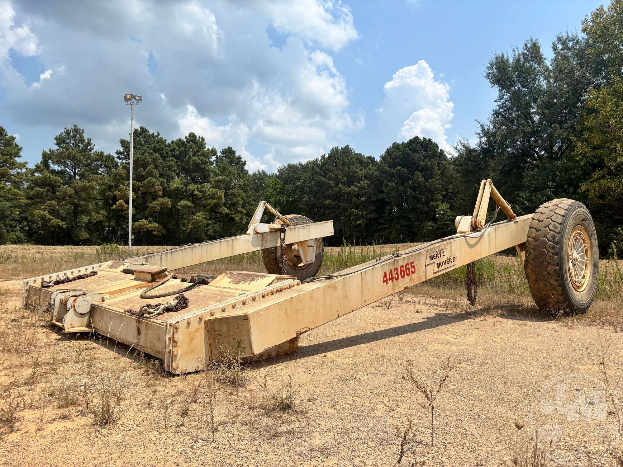 Photo of Mertz MOVER II DRAGLINE BUCKET TRAILER