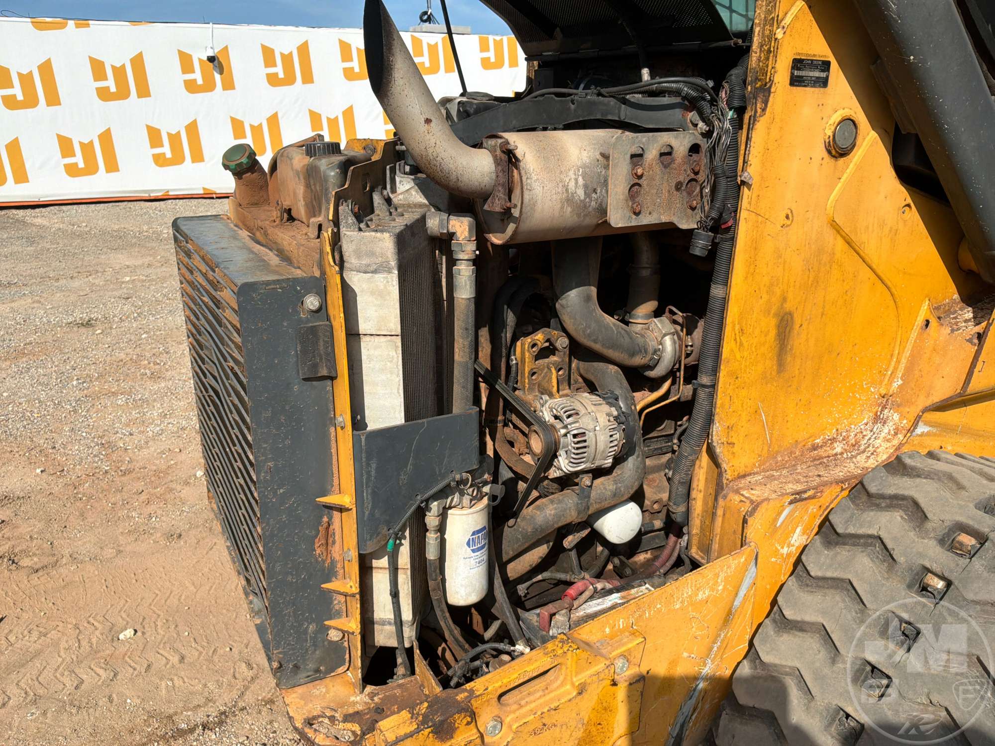 2011 John Deere 333D