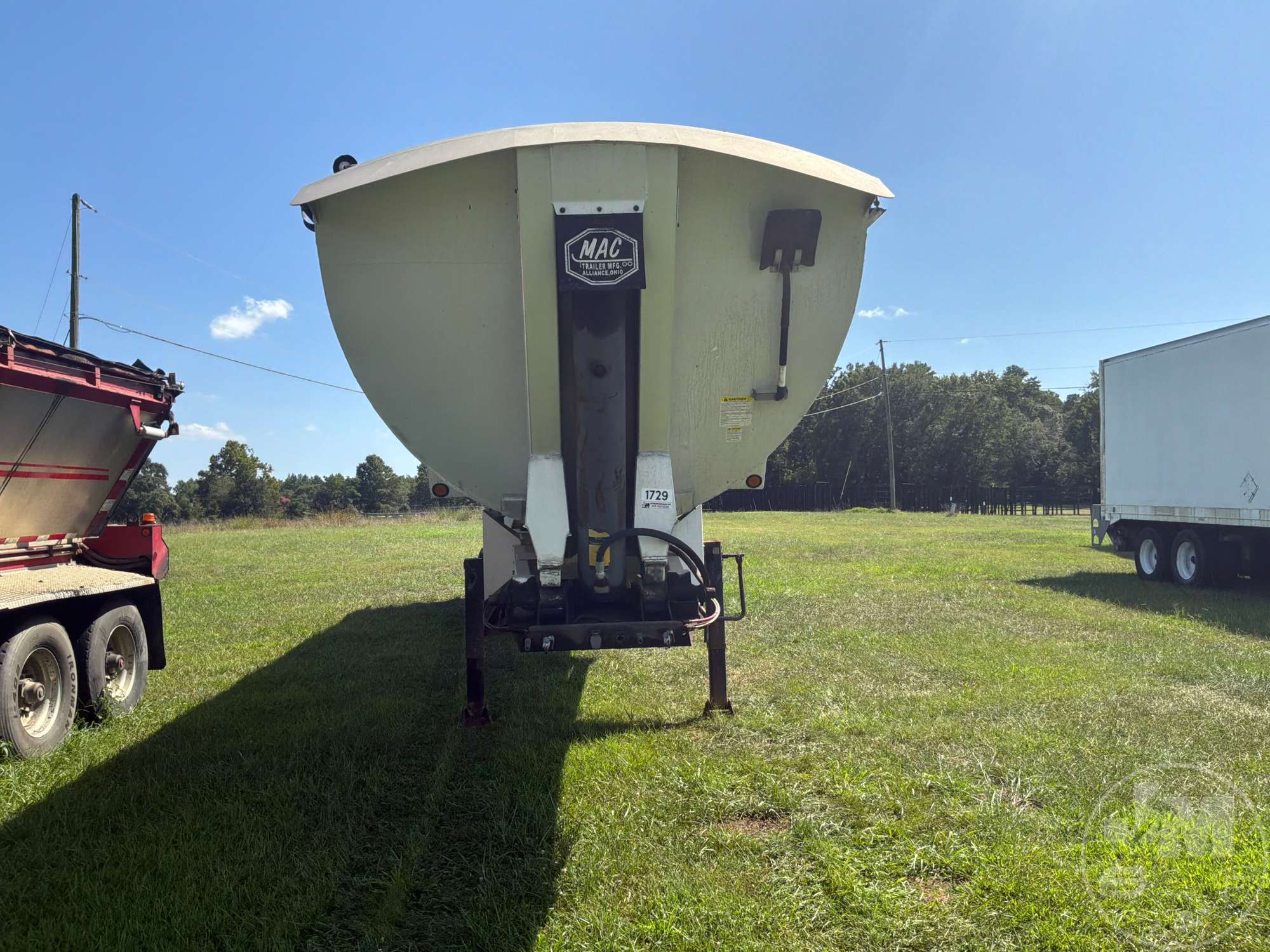 2006 Mac SEMI DUMP TRAILER