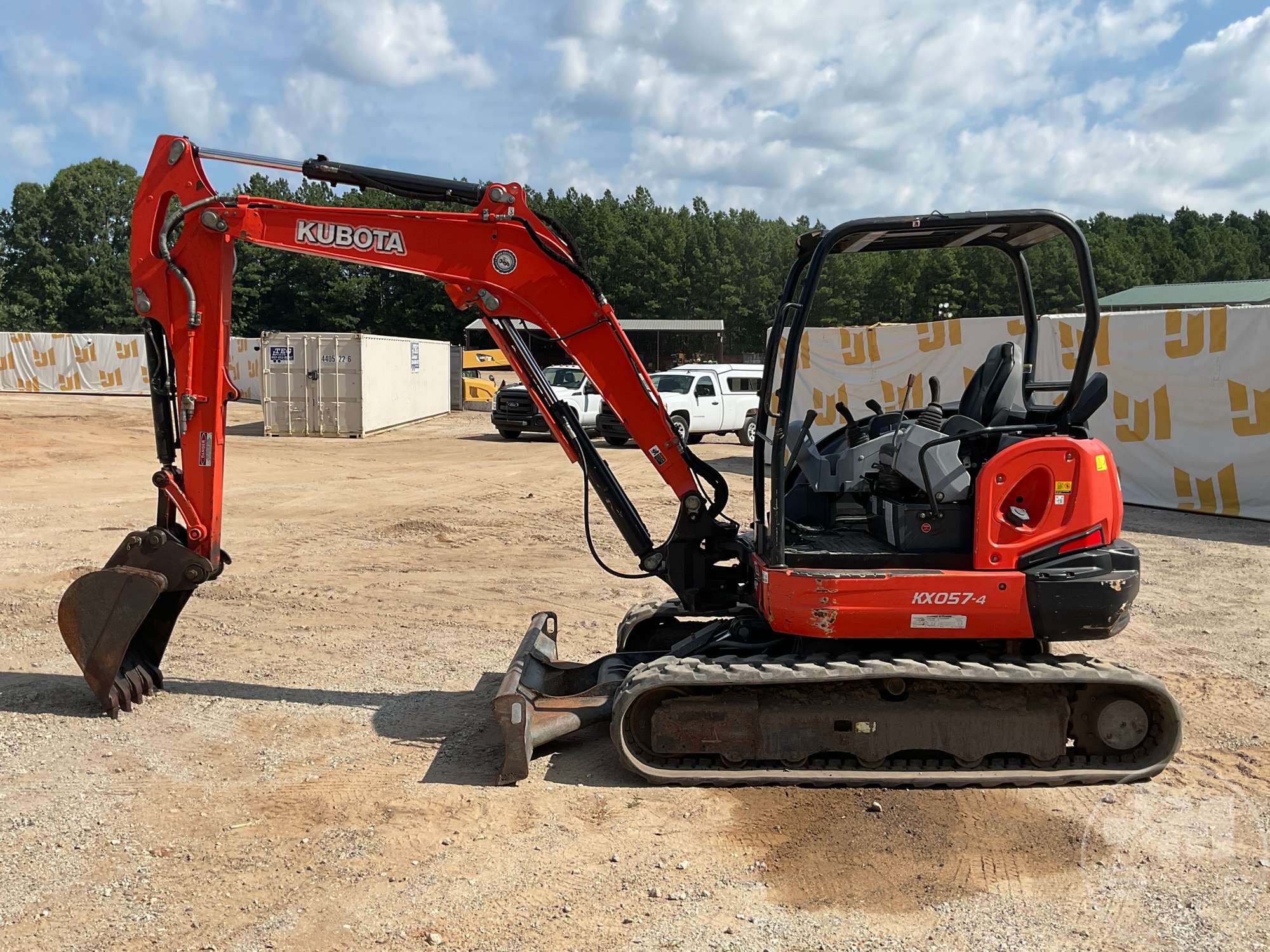 2017 Kubota KX057-4
