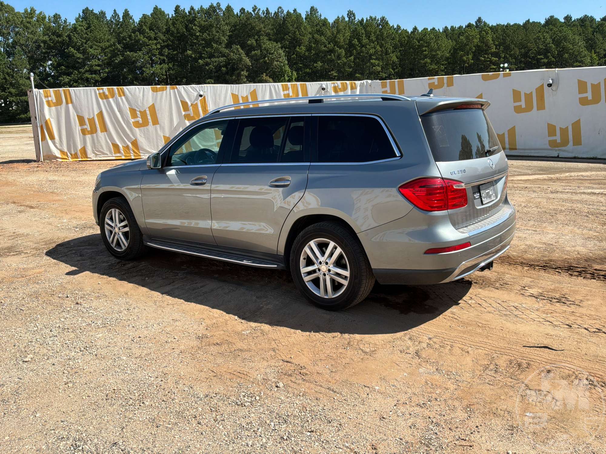 2014 Mercedes-Benz GL-350