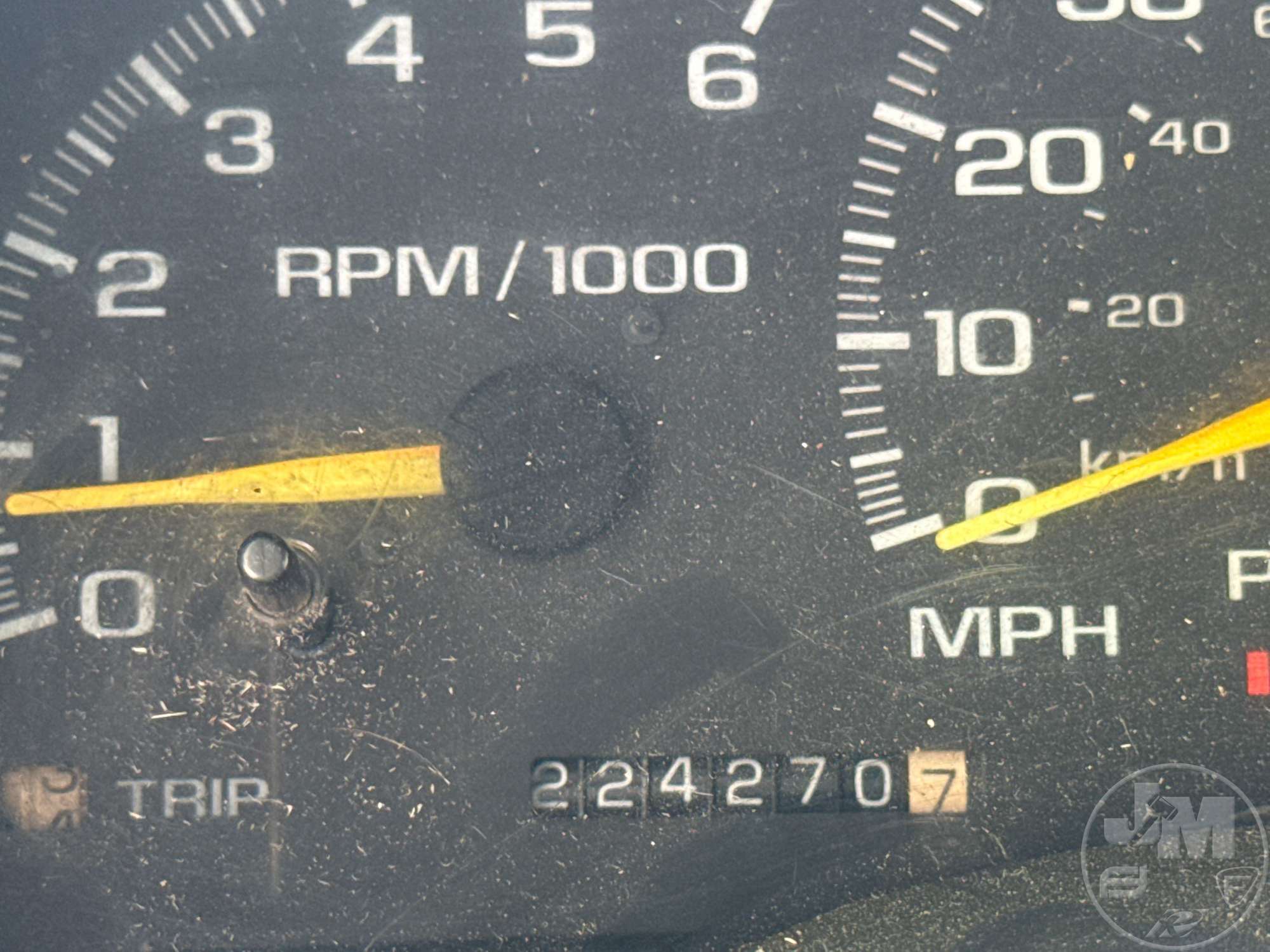 1999 Chevrolet TAHOE