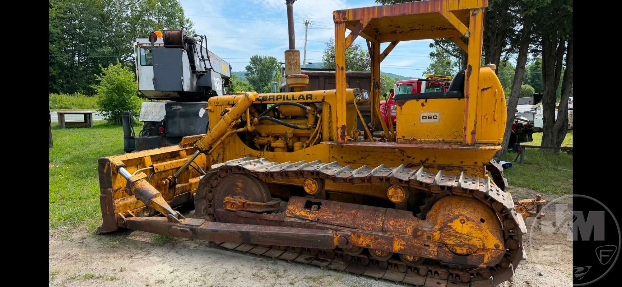 Photo of Caterpillar D6C