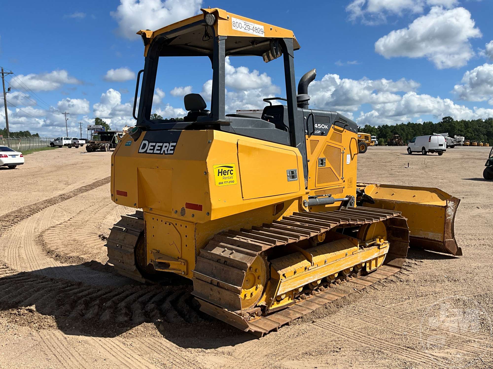 2020 John Deere 450K
