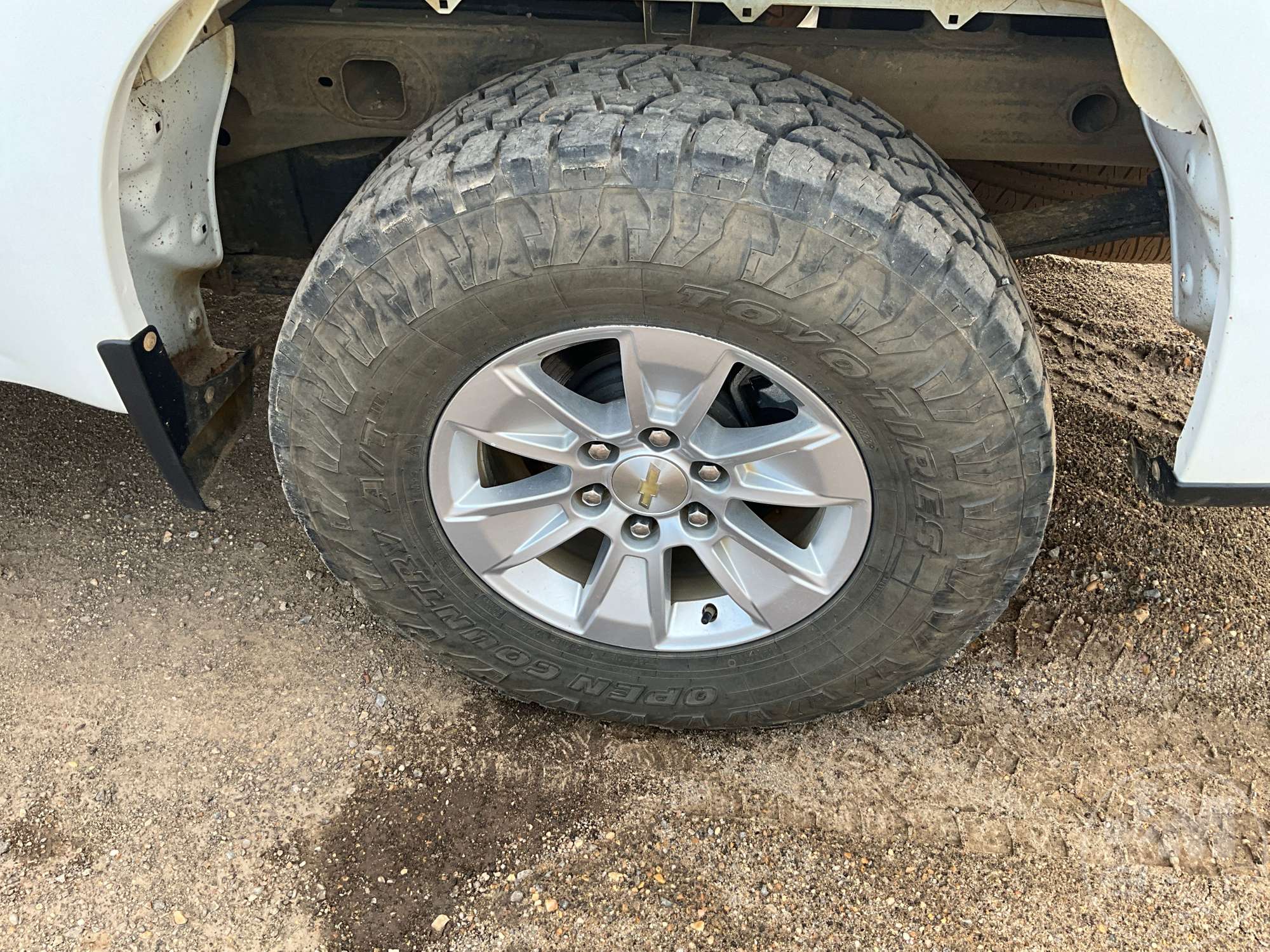 2019 Chevrolet SILVERADO