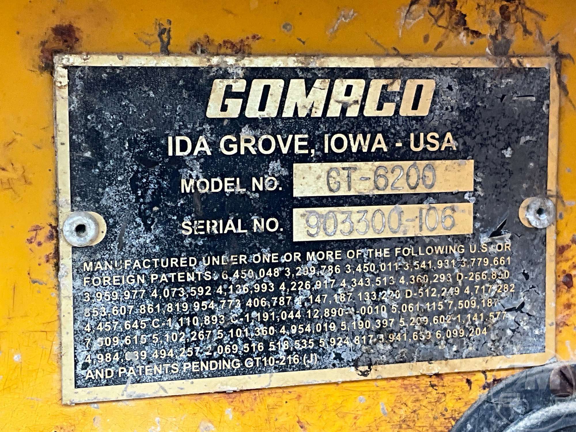 0 Gomaco GT-6200