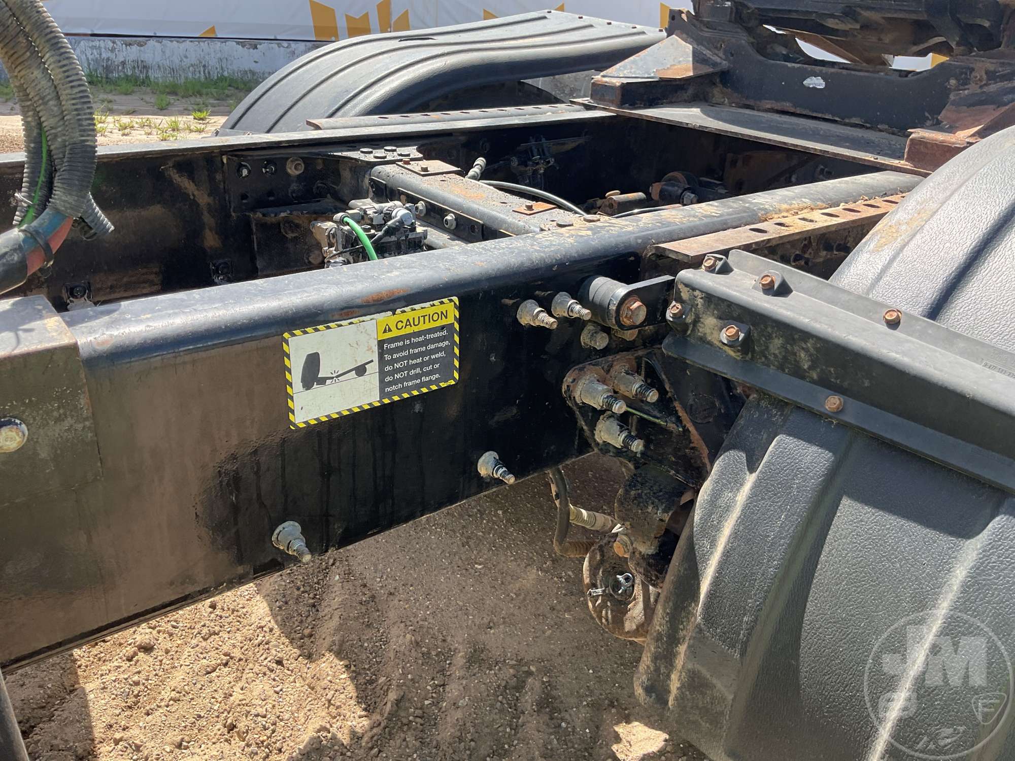 2018 Mack CHU613 PINNACLE