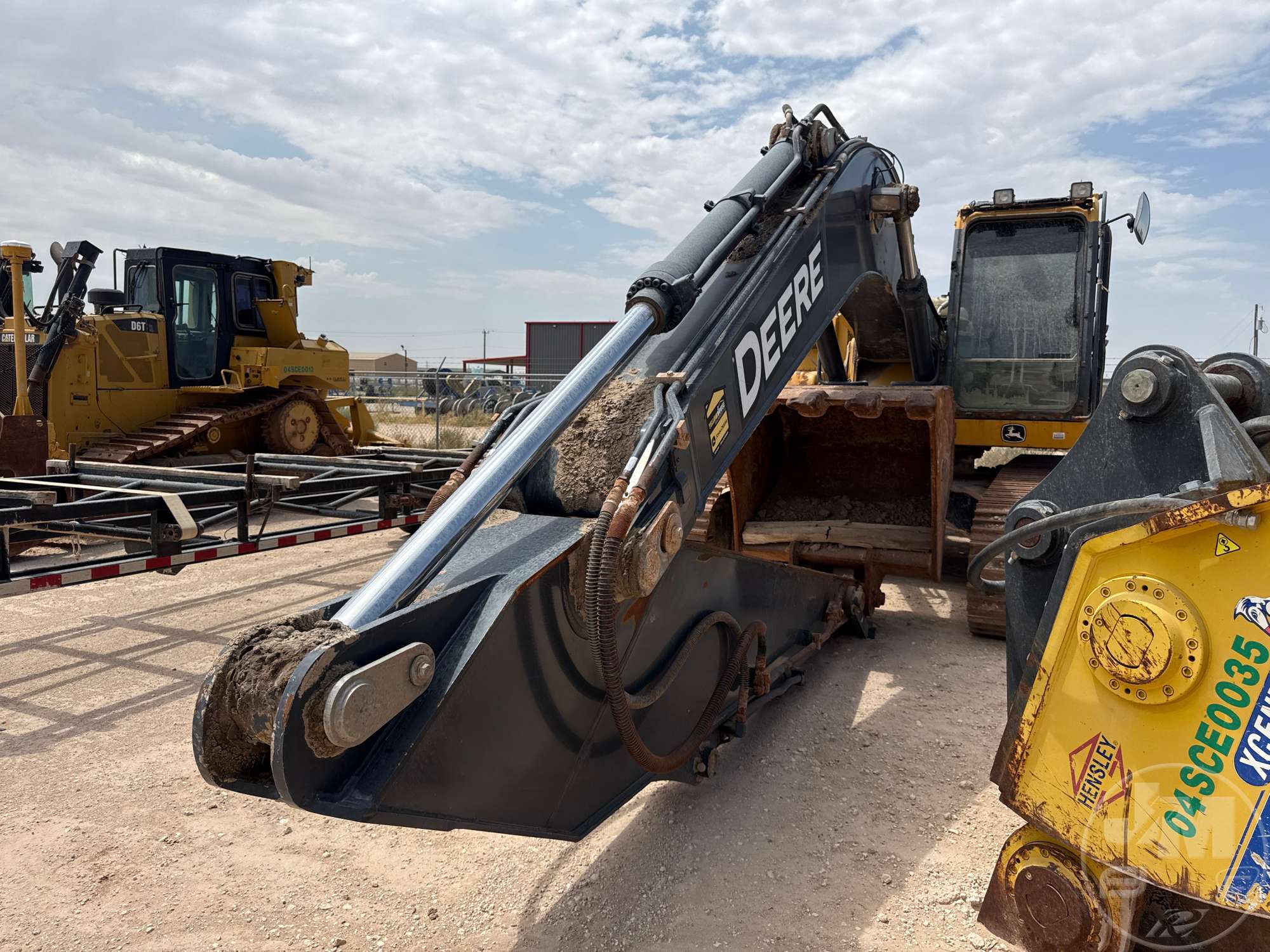 2014 John Deere 290G