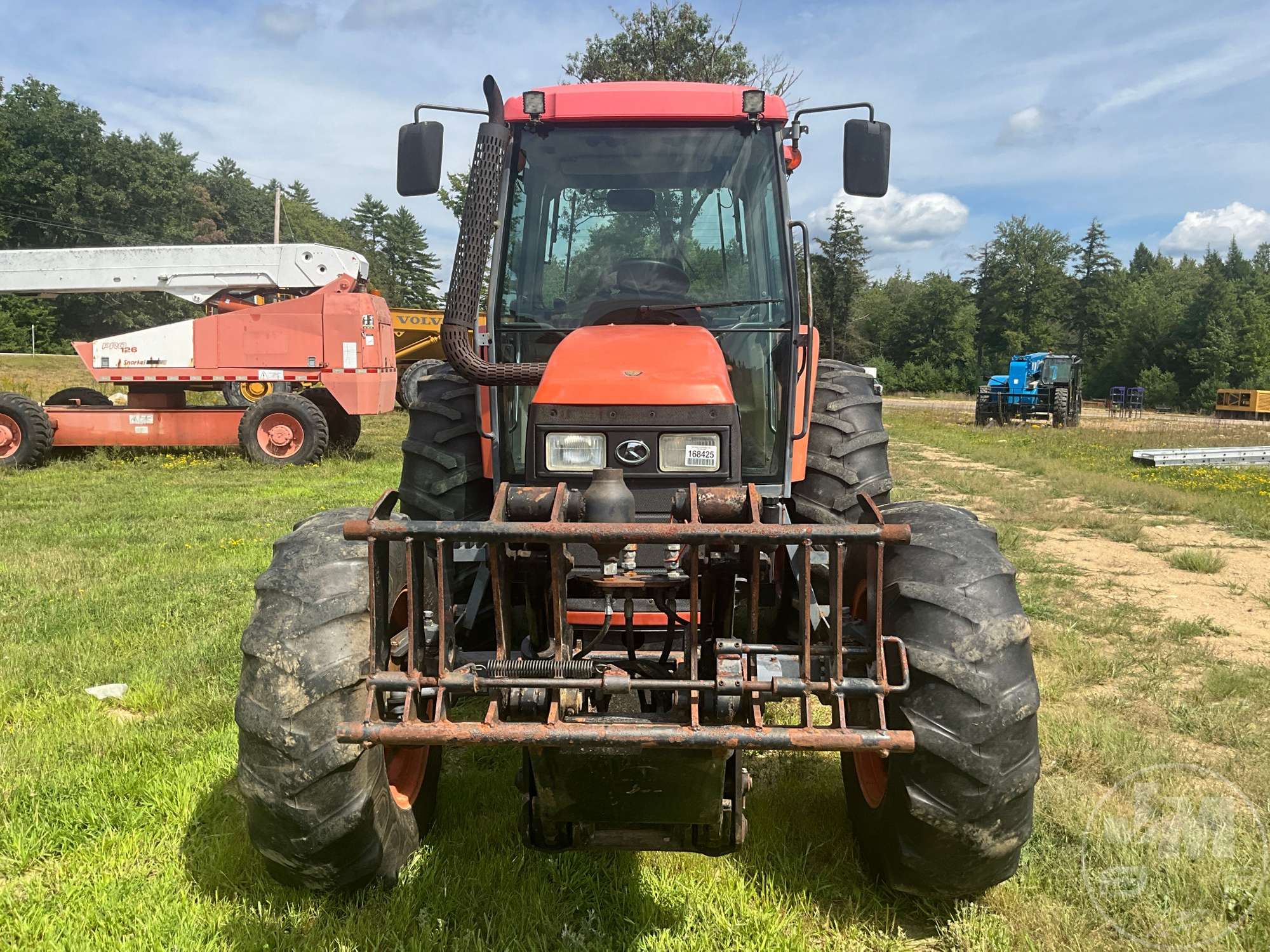 0 Kubota M95S
