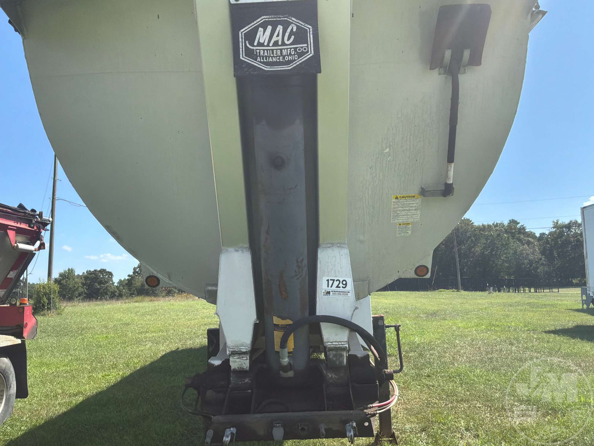 2006 Mac SEMI DUMP TRAILER