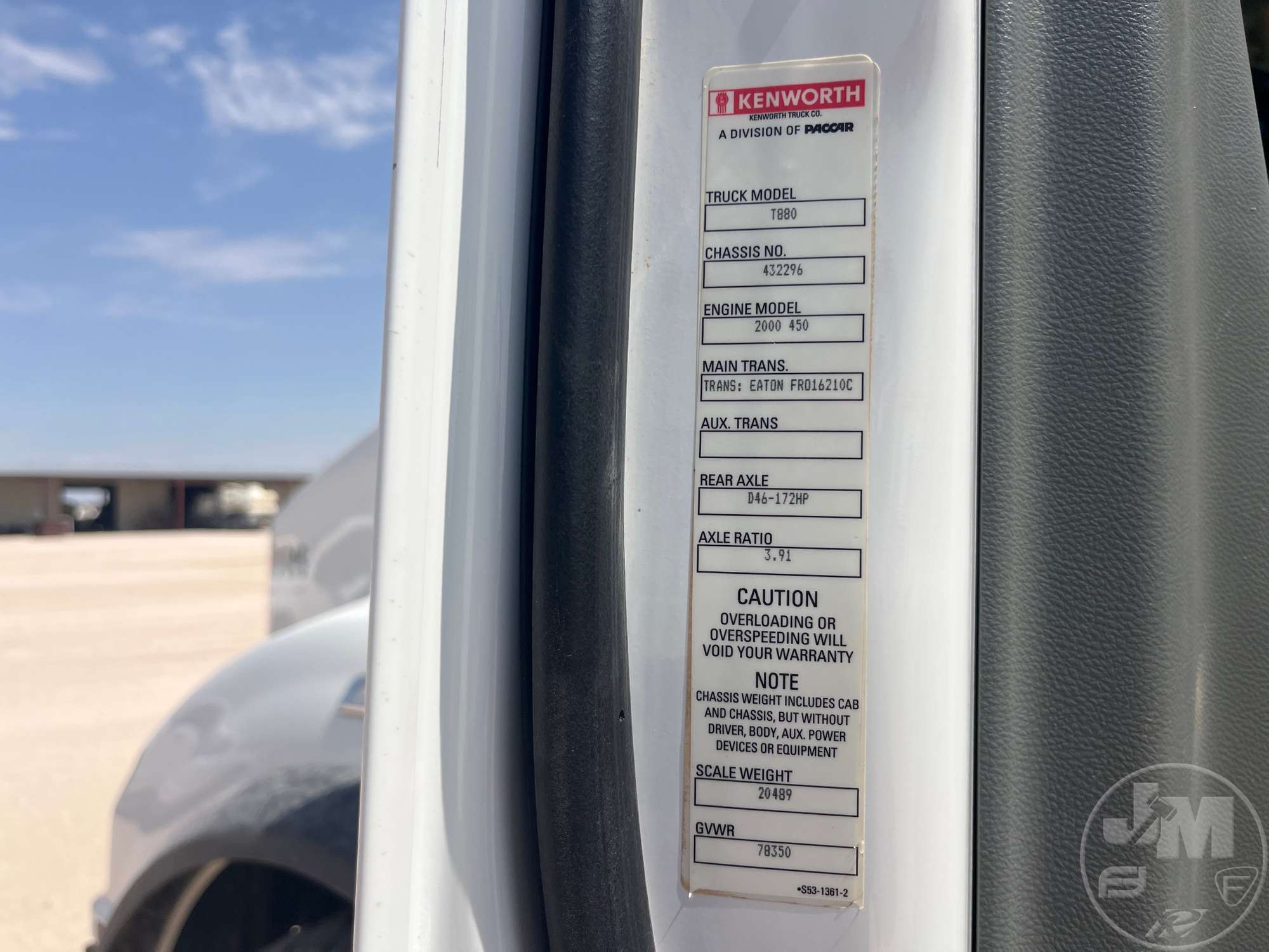 2021 Kenworth T880