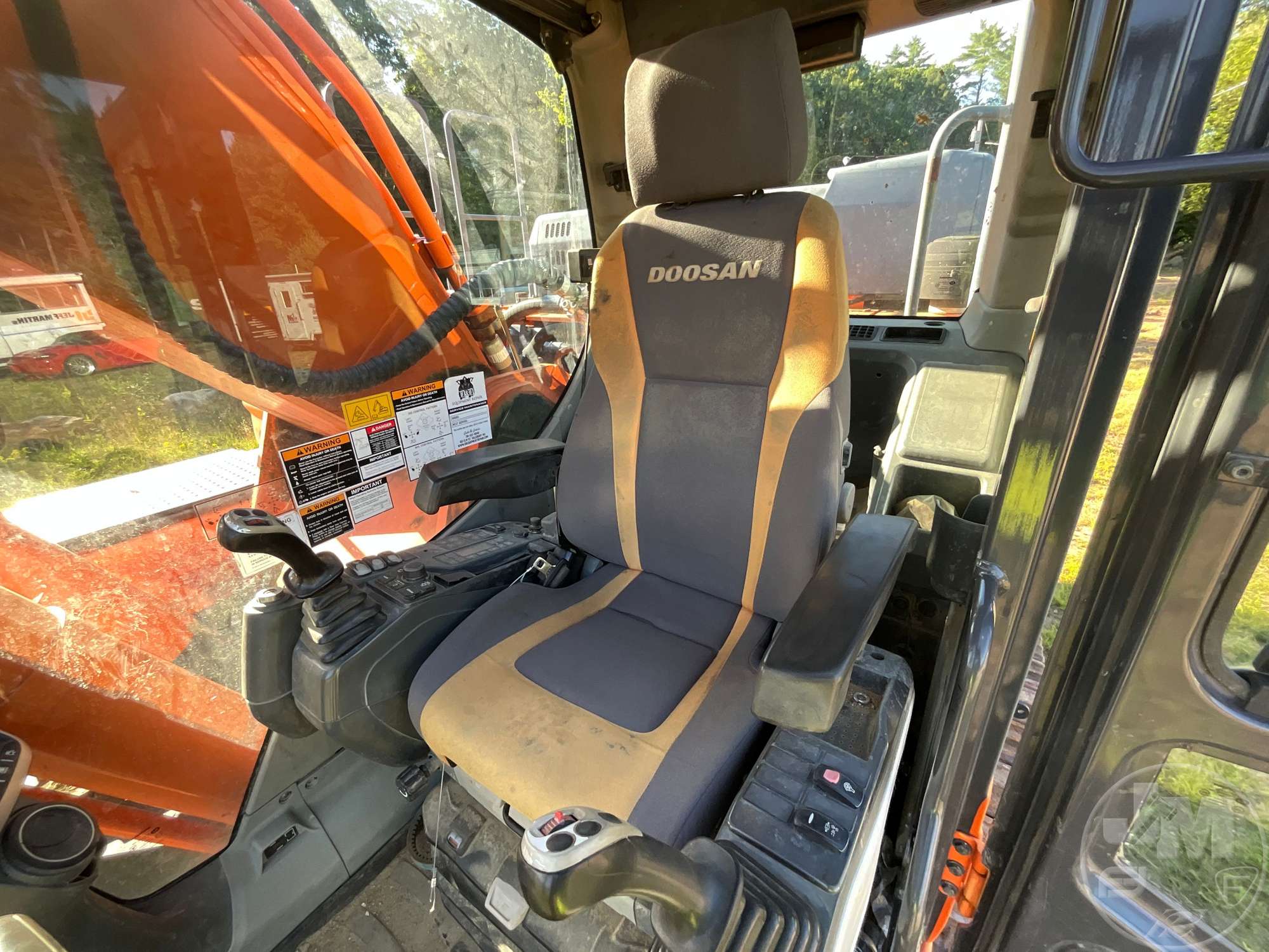 2013 Doosan DX420LC-3
