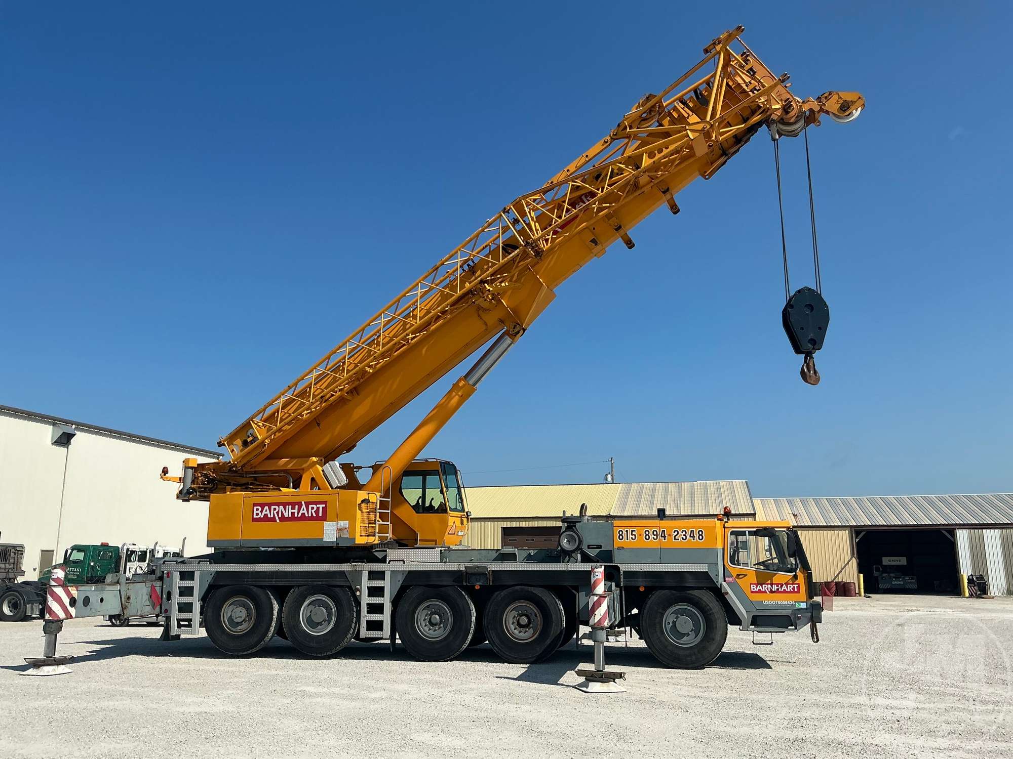 1999 Liebherr LTM1160/2
