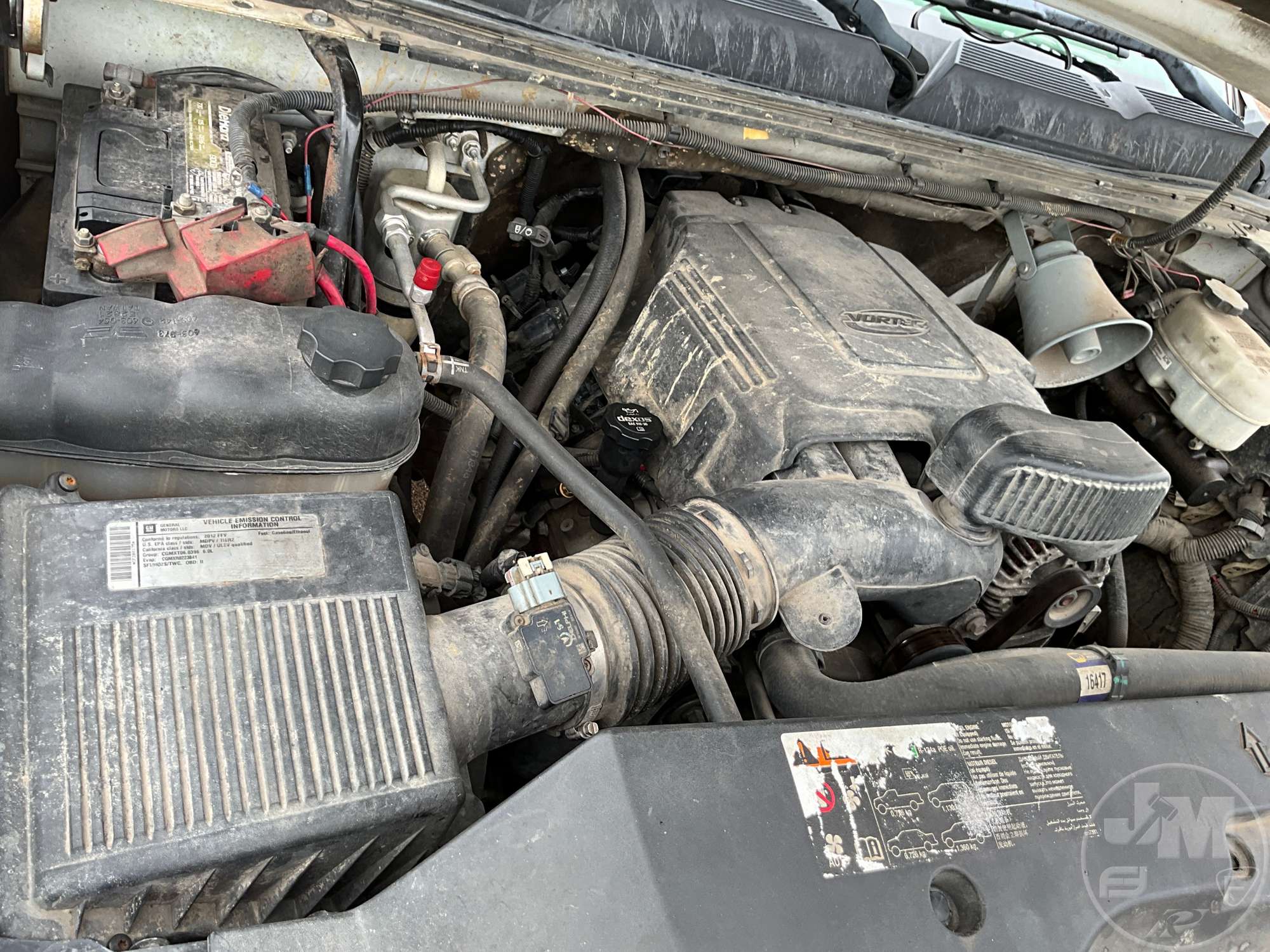 2012 Chevrolet SILVERADO 2500