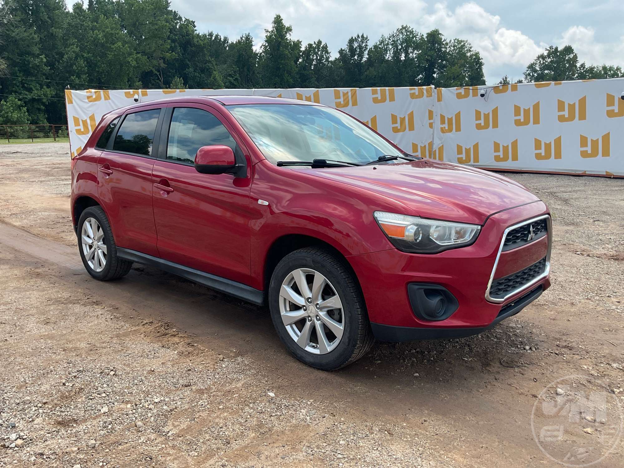 2014 Mitsubishi OUTLANDER SPORT
