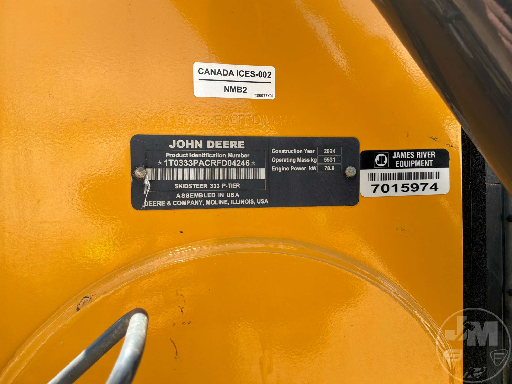 2024 John Deere 333P