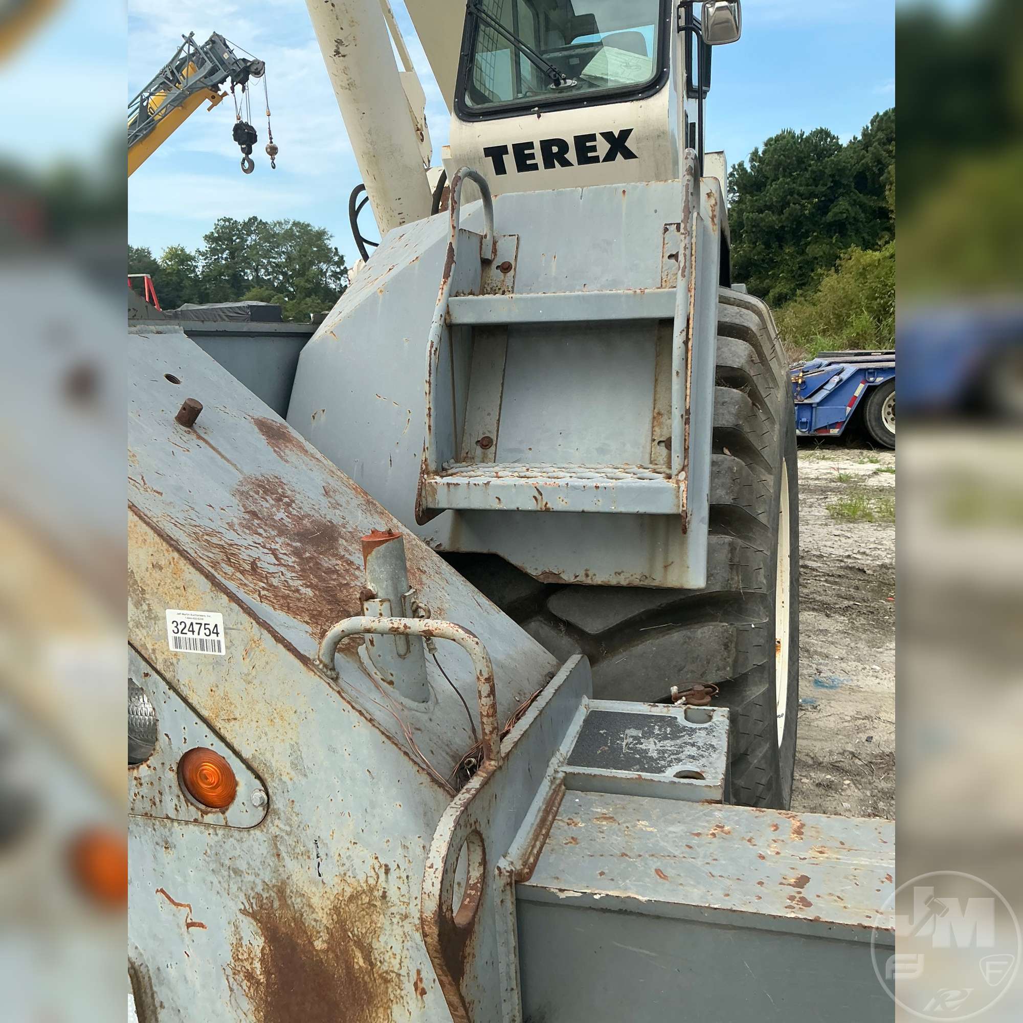 1999 Terex RT 450