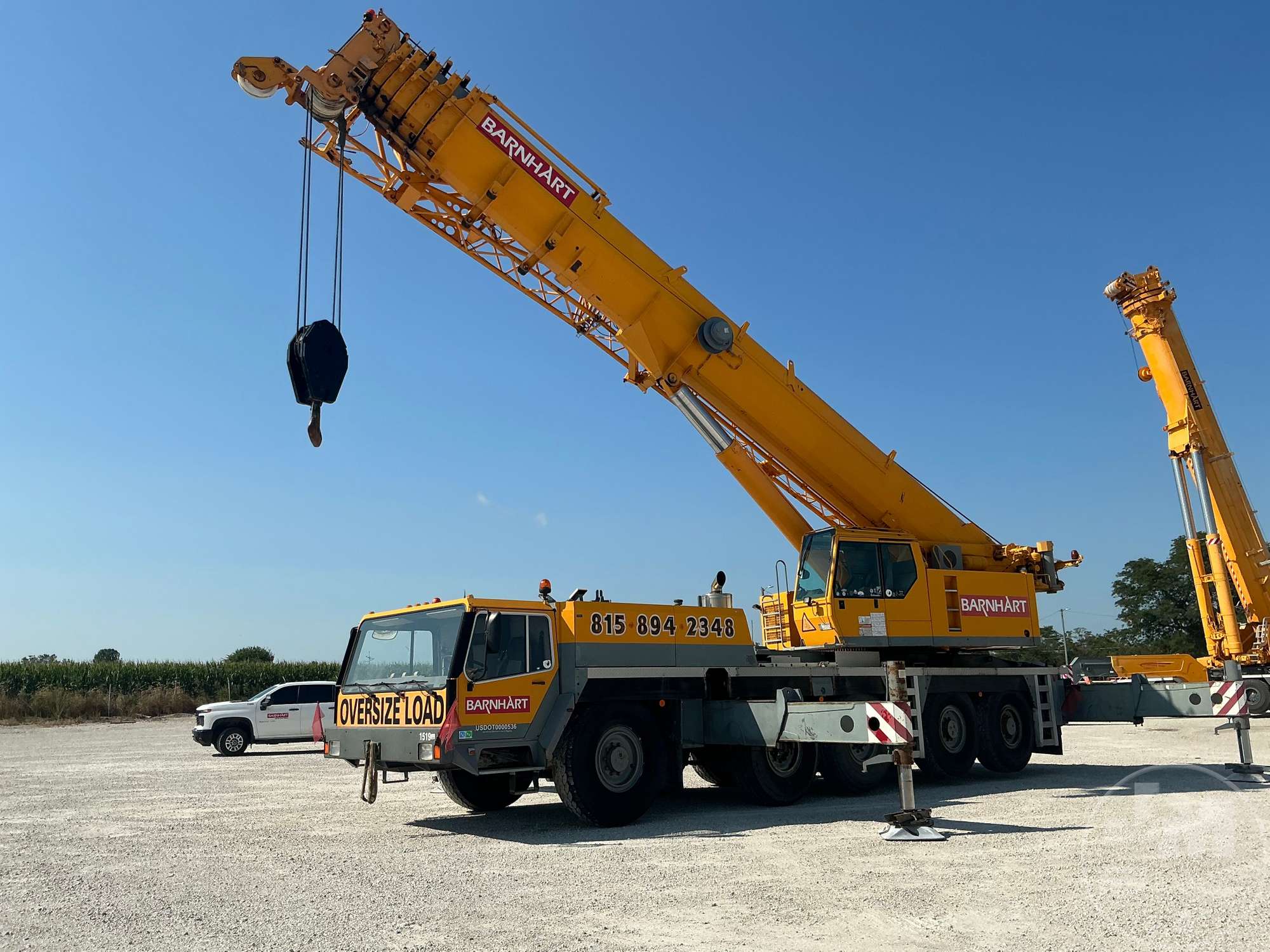1999 Liebherr LTM1160/2