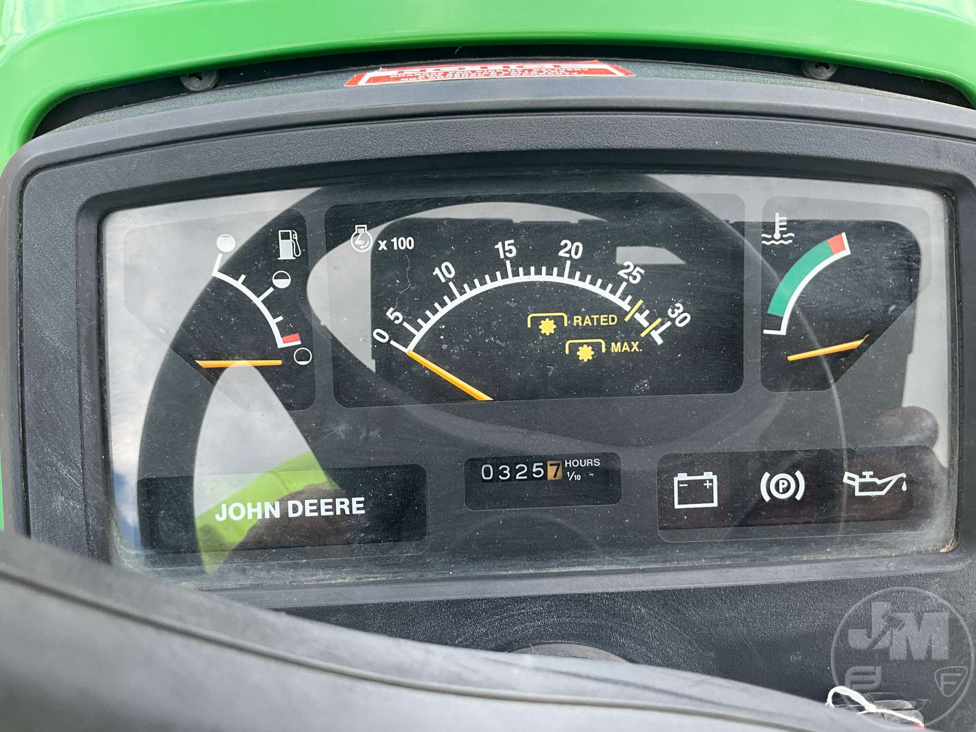 0 John Deere 3005