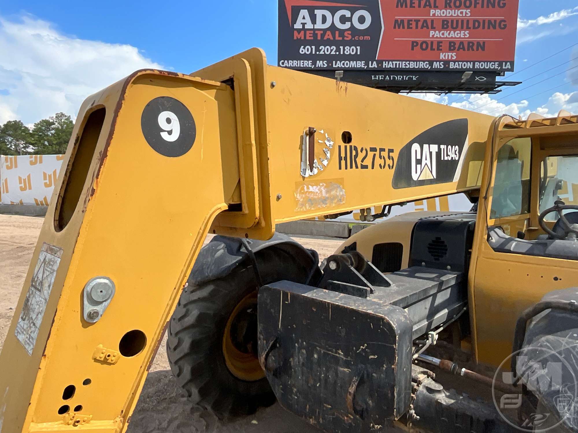 2009 Caterpillar TL943