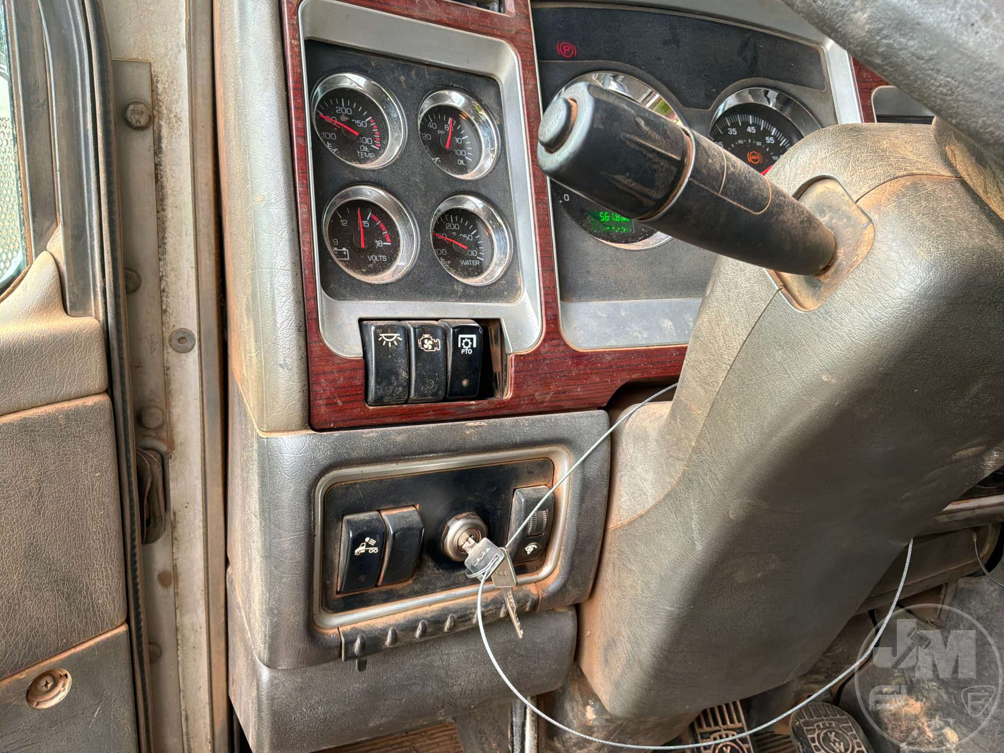 2009 Kenworth W9 SERIES