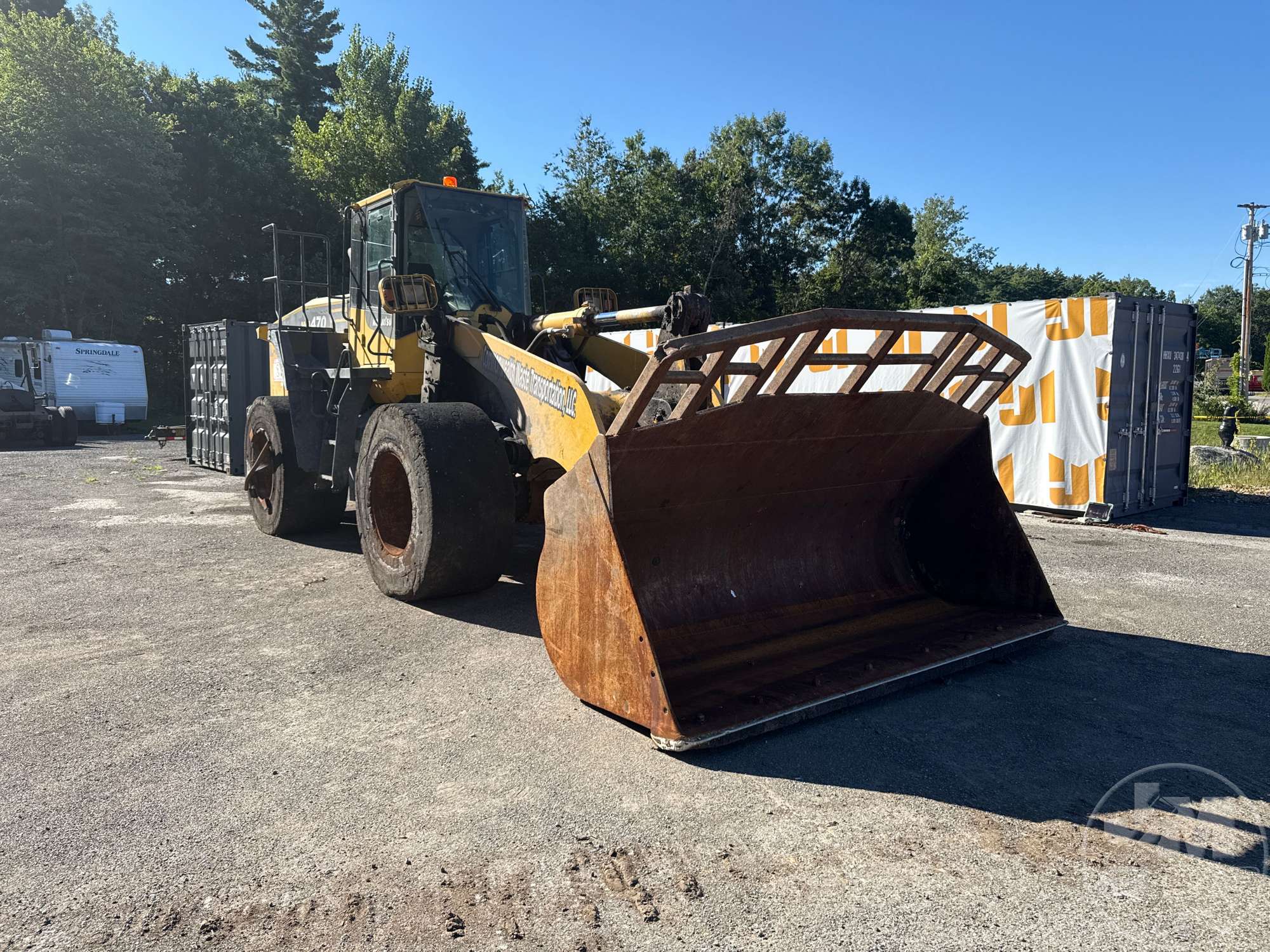 2015 Komatsu WA470-7