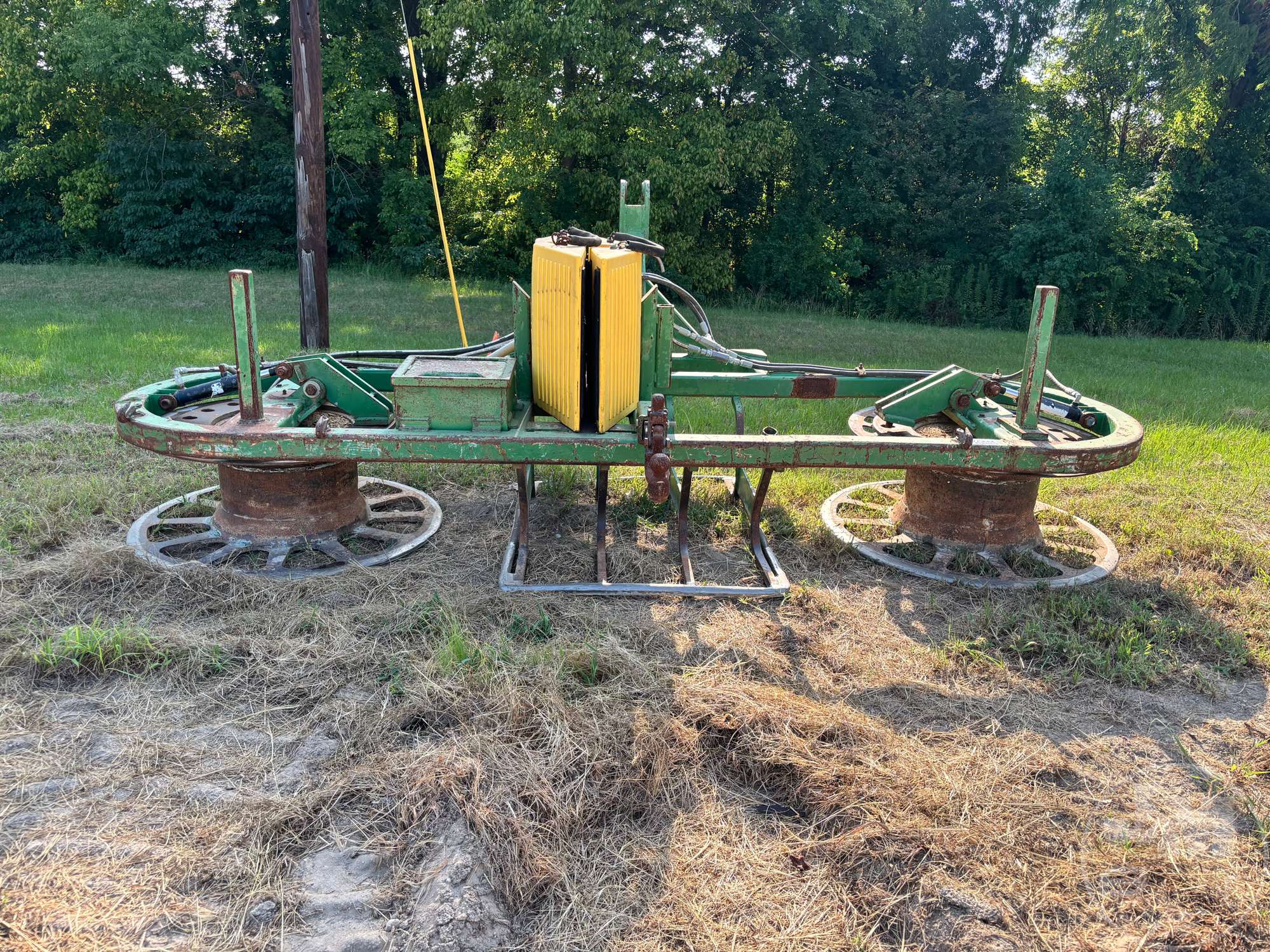 0 John Deere 3-POINT HITCH