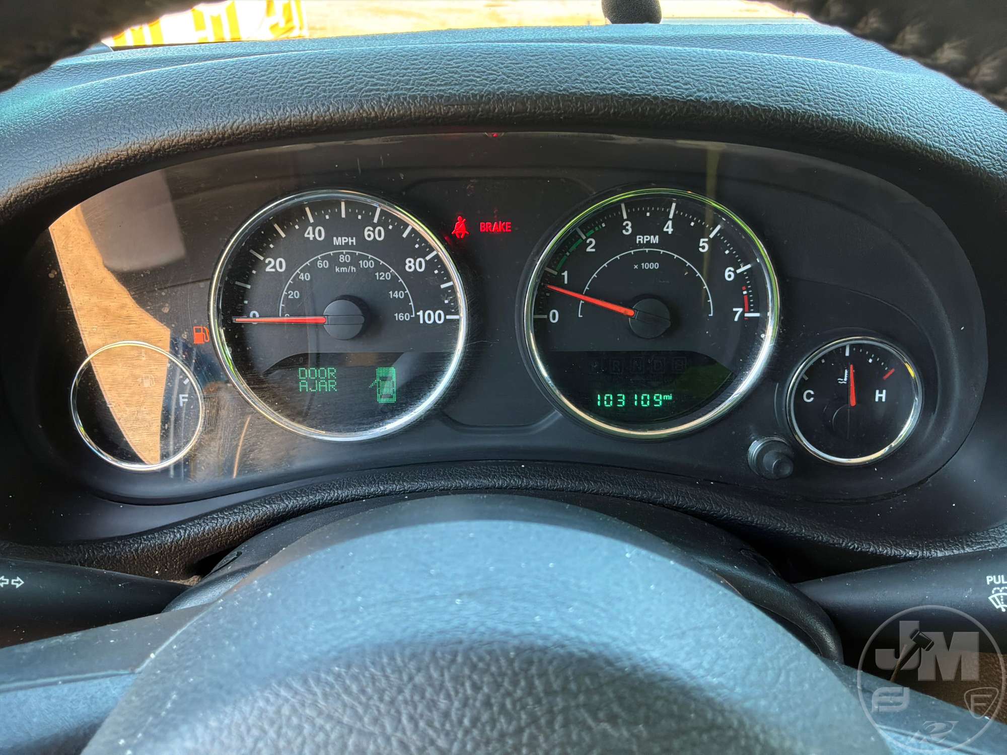 2016 Jeep WRANGLER