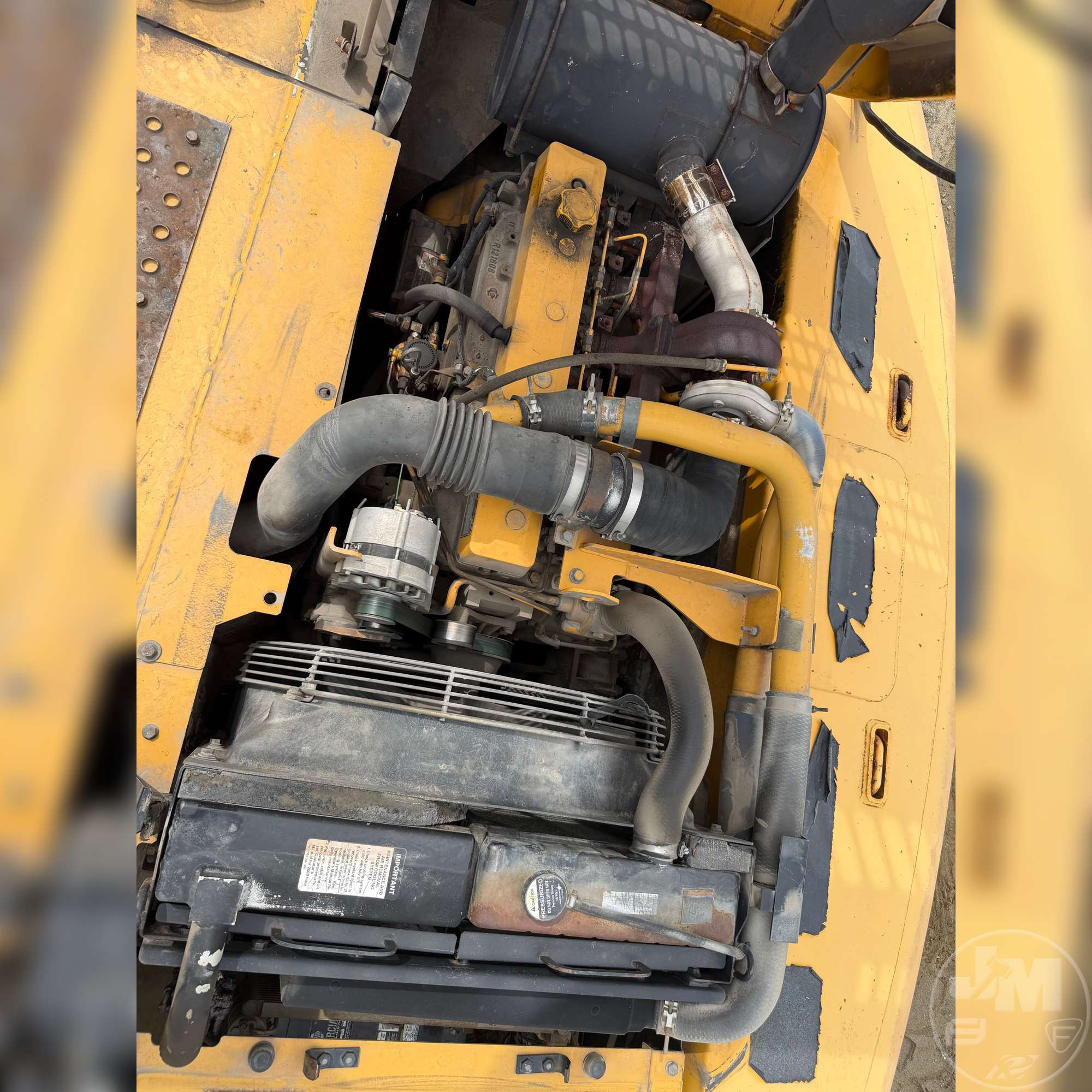 2004 John Deere 270C LC