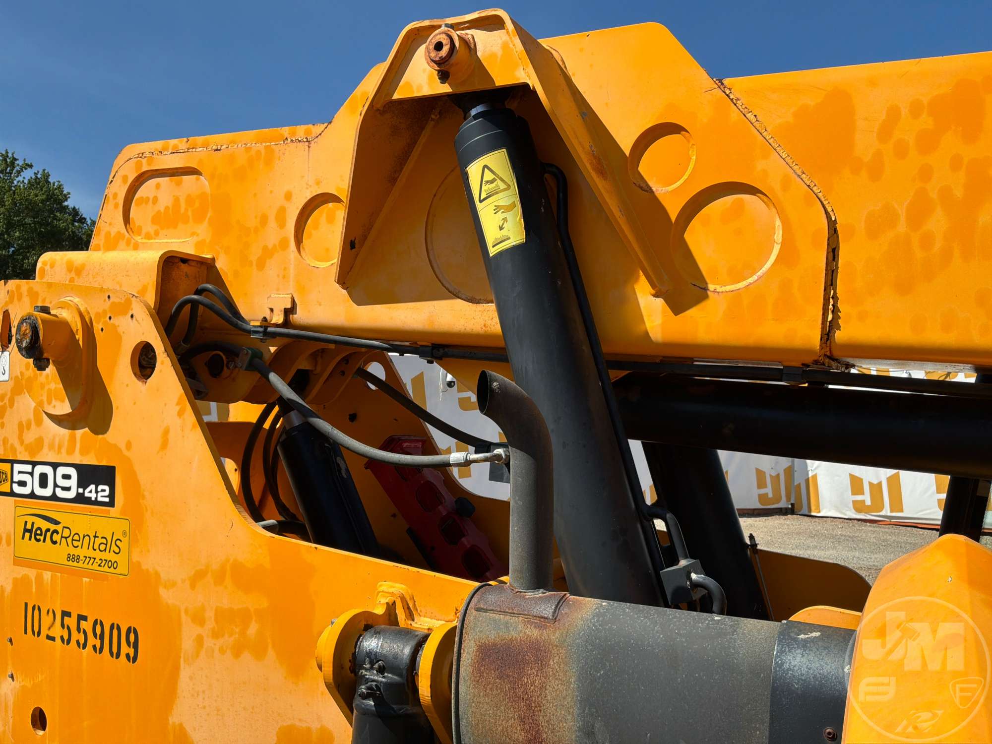 2018 JCB 509-42