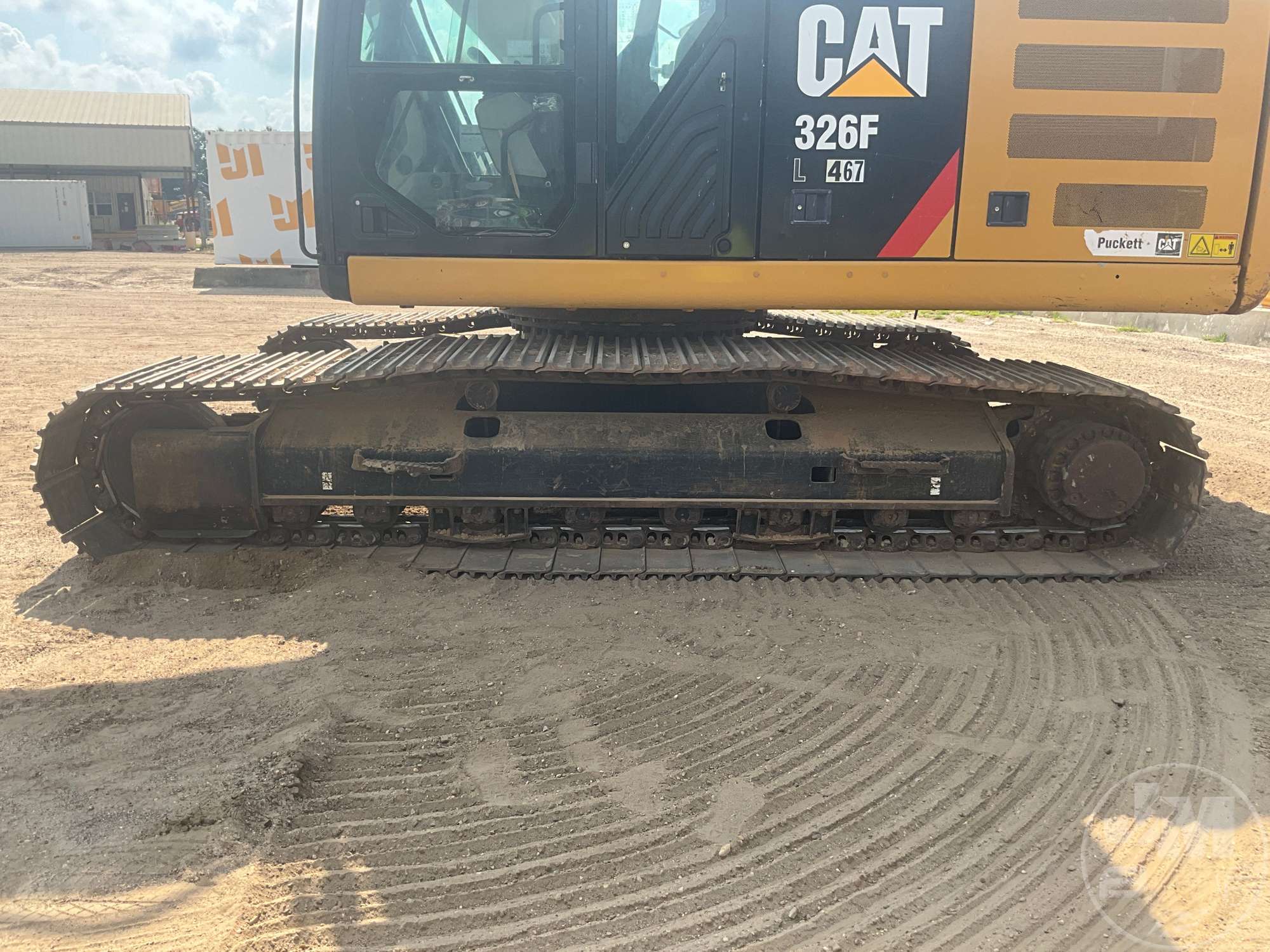 2019 Caterpillar 326F L