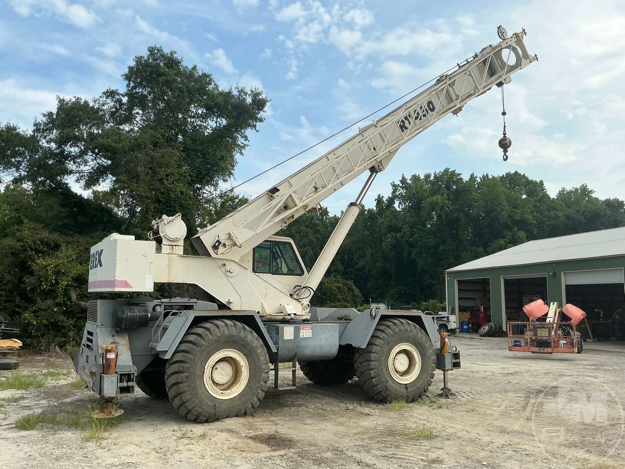 1999 Terex RT 450