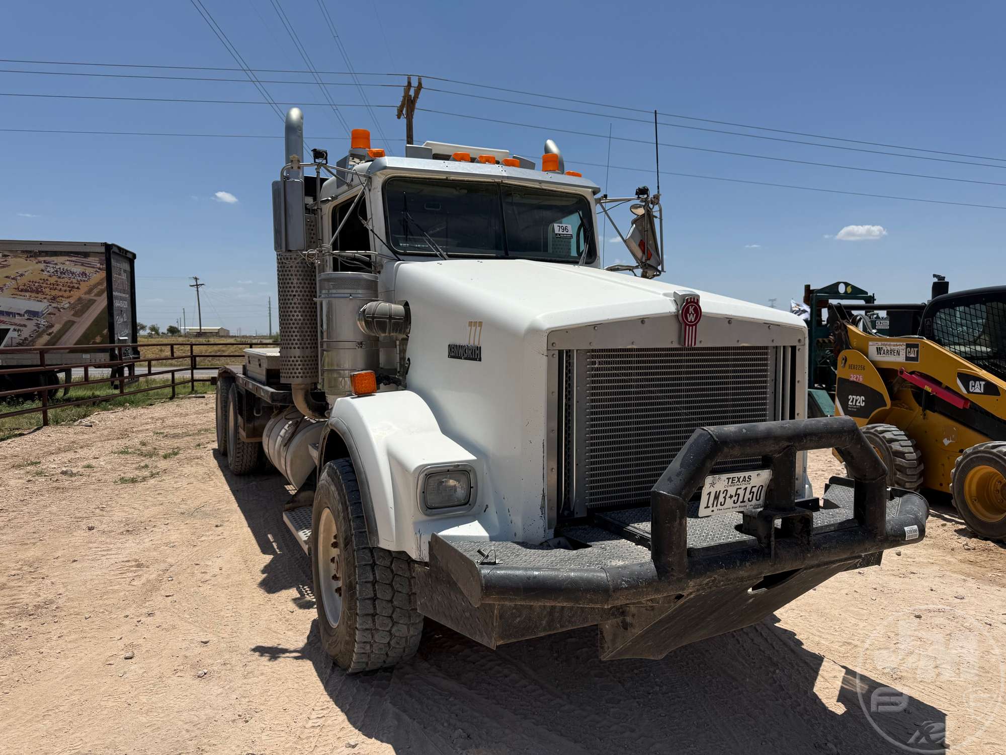 2007 Kenworth T8 SERIES